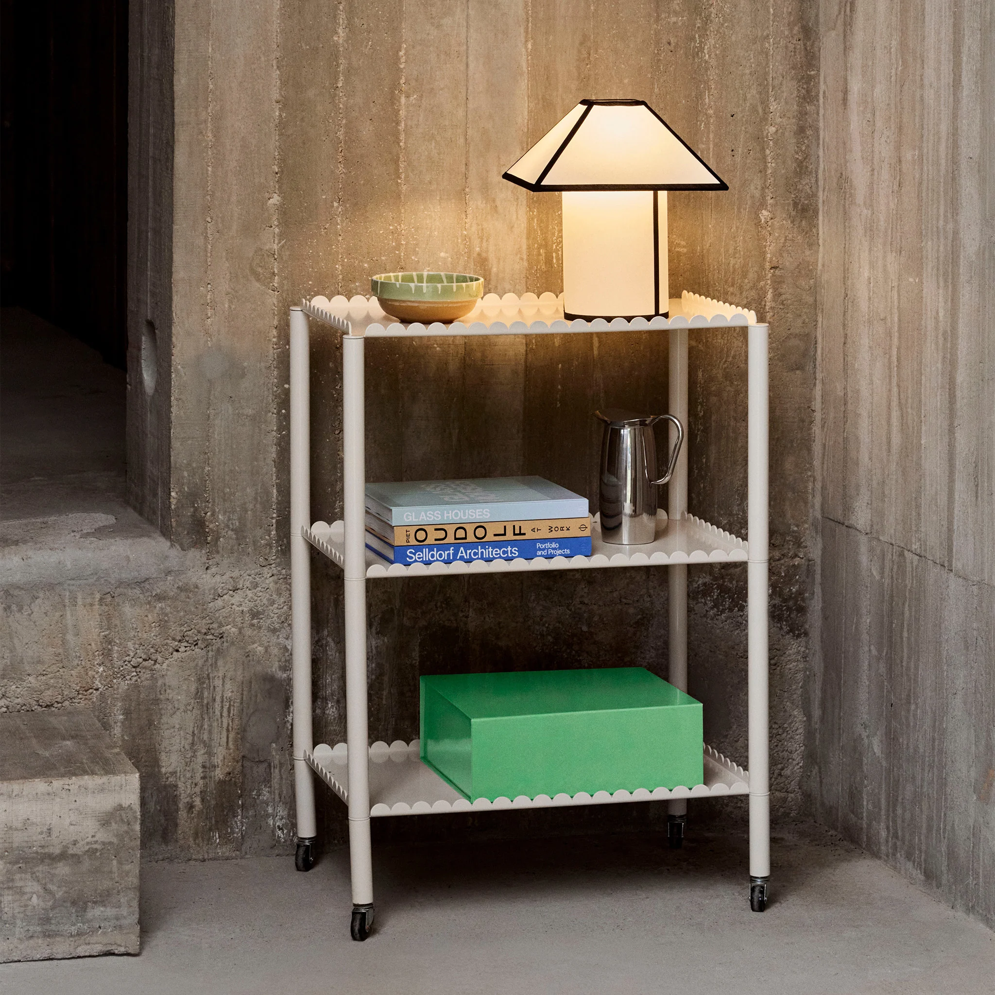 Ava Pyramid Table Lamp By Hay - Image 3