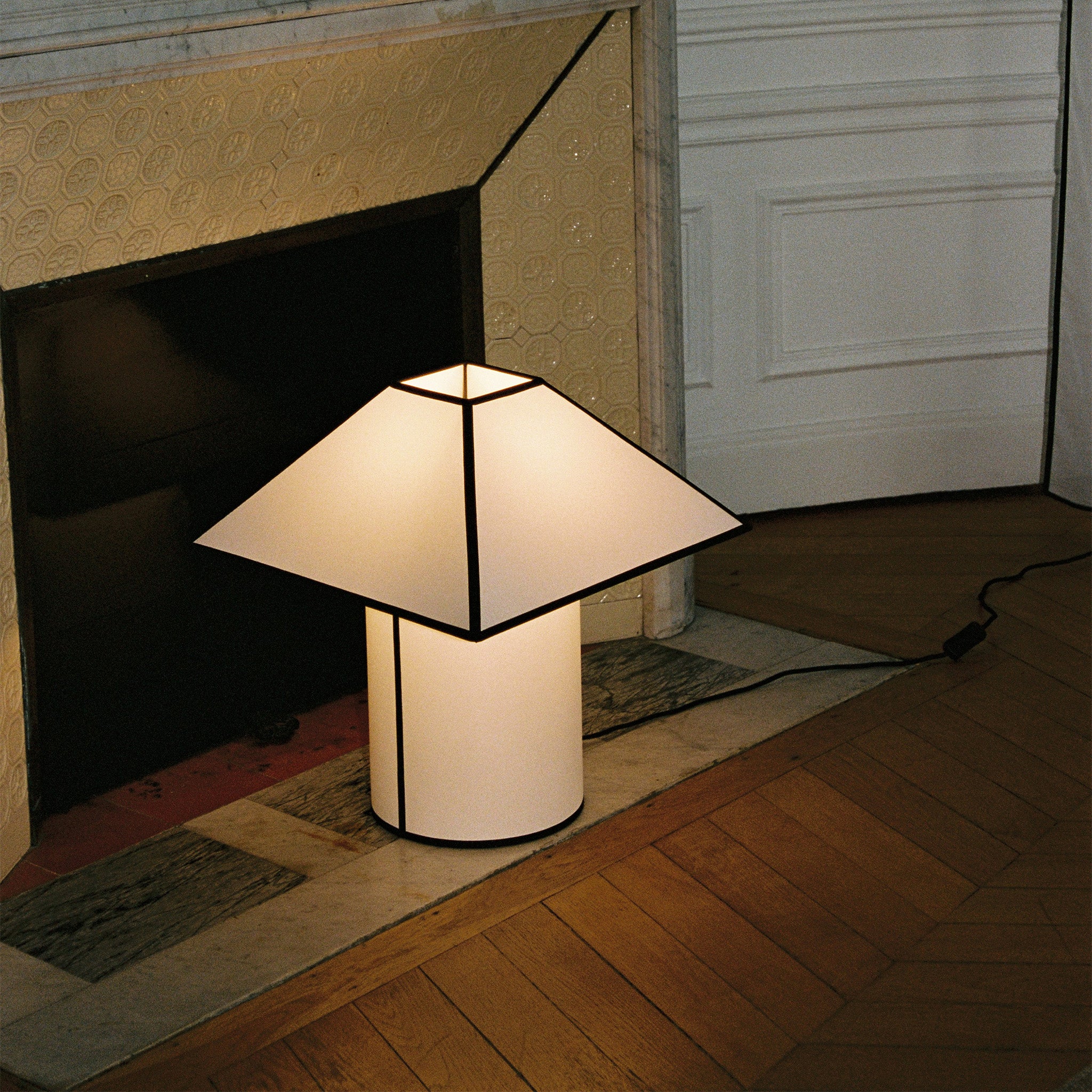 Ava Pyramid Table Lamp By Hay - Image 5