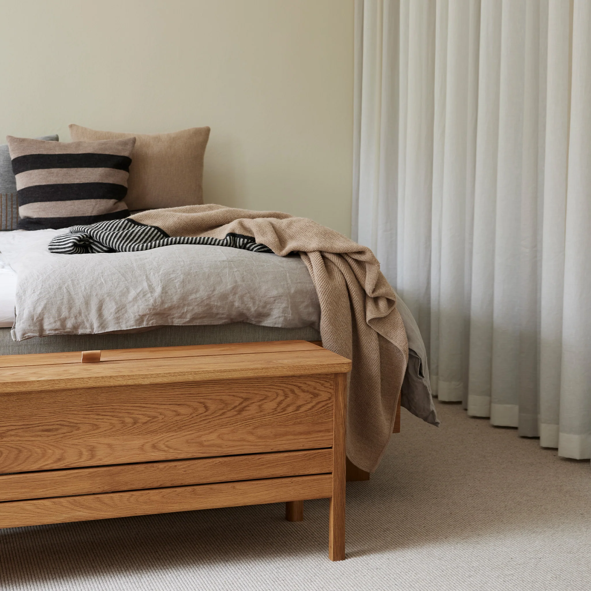 Aymara Cushion New Squares by Form and Refine - Image 3