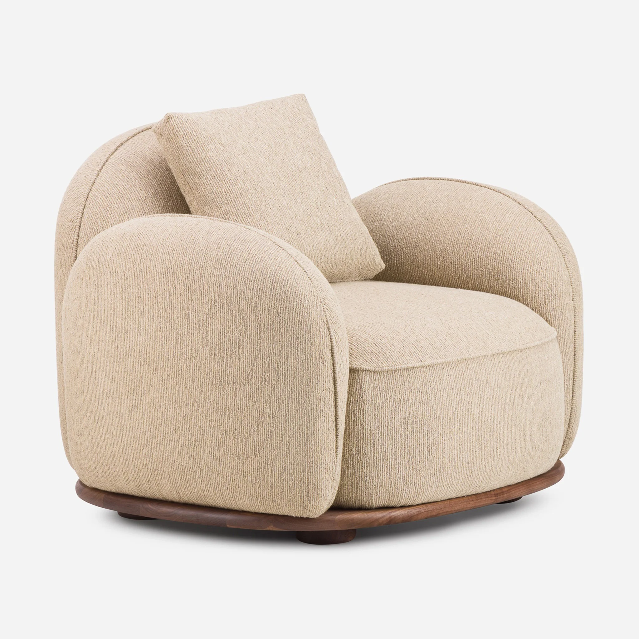 Azores Collection Lounge Armchair by Luca Nichetto