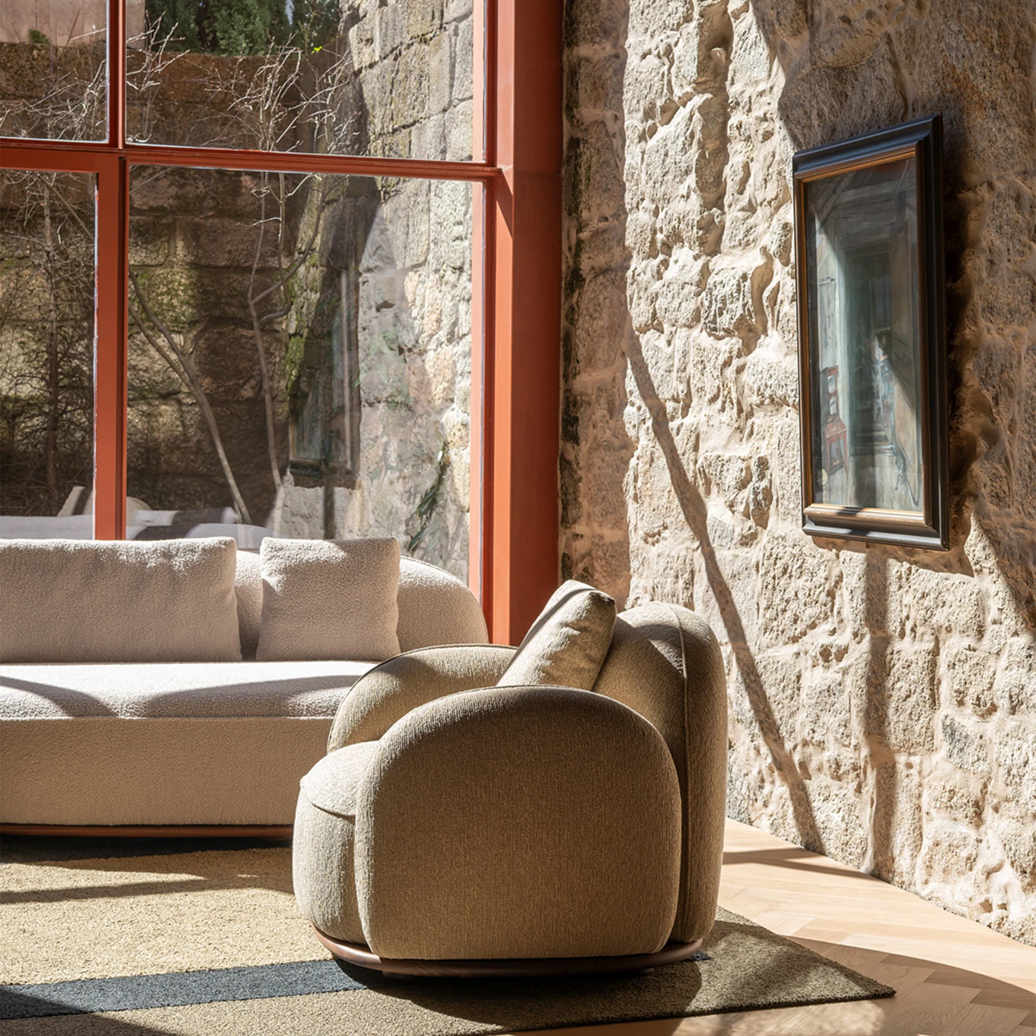 Azores Collection Lounge Armchair by Luca Nichetto - Image 5