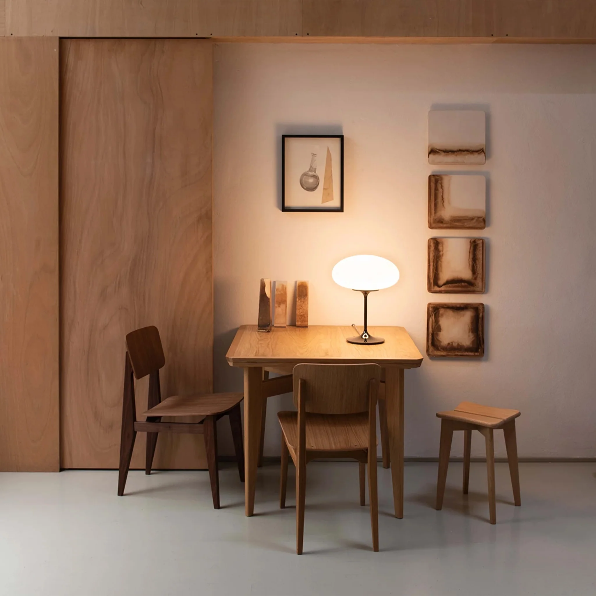 B-Table Pivoting Dining Table by Gubi - Image 6