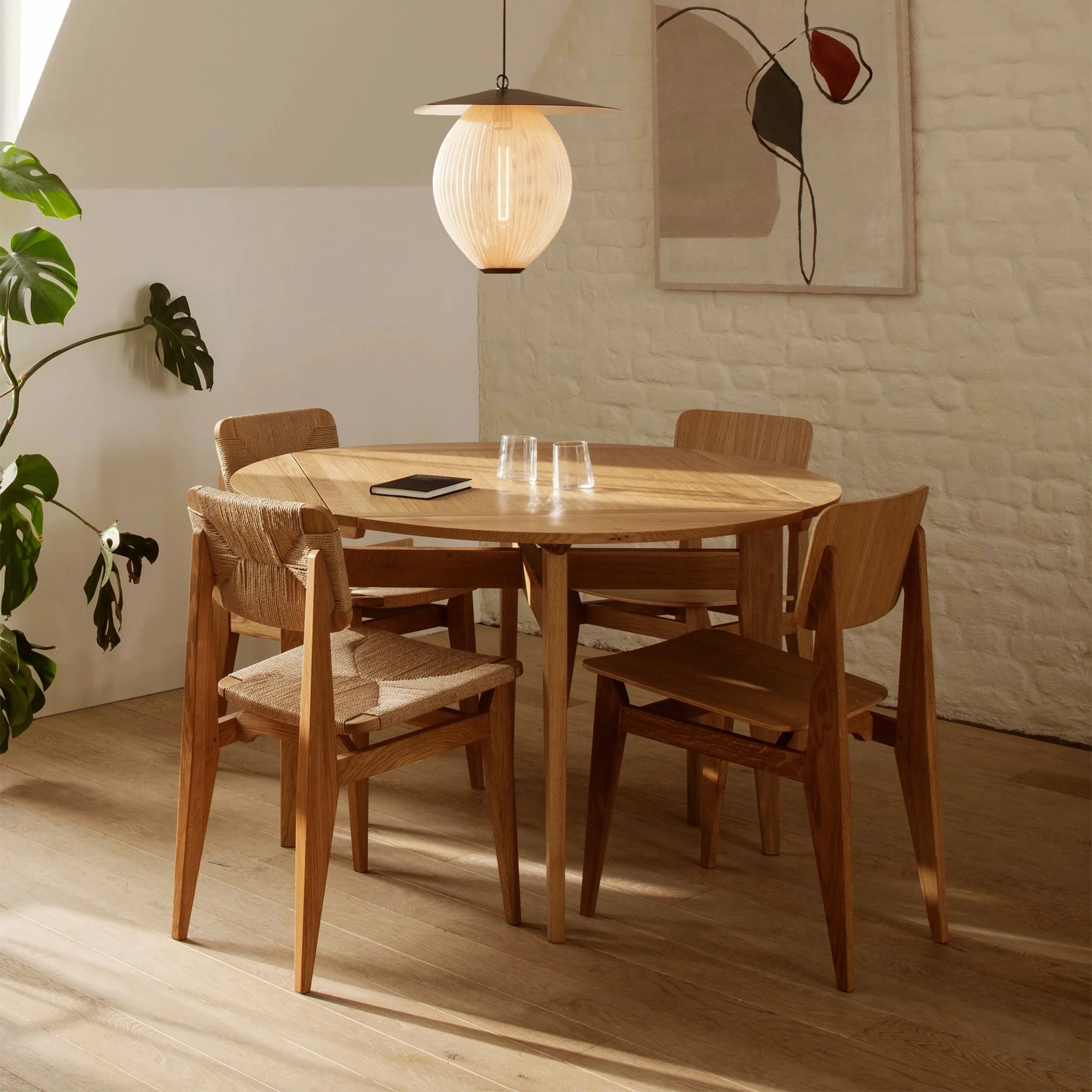 B-Table Pivoting Dining Table by Gubi - Image 7