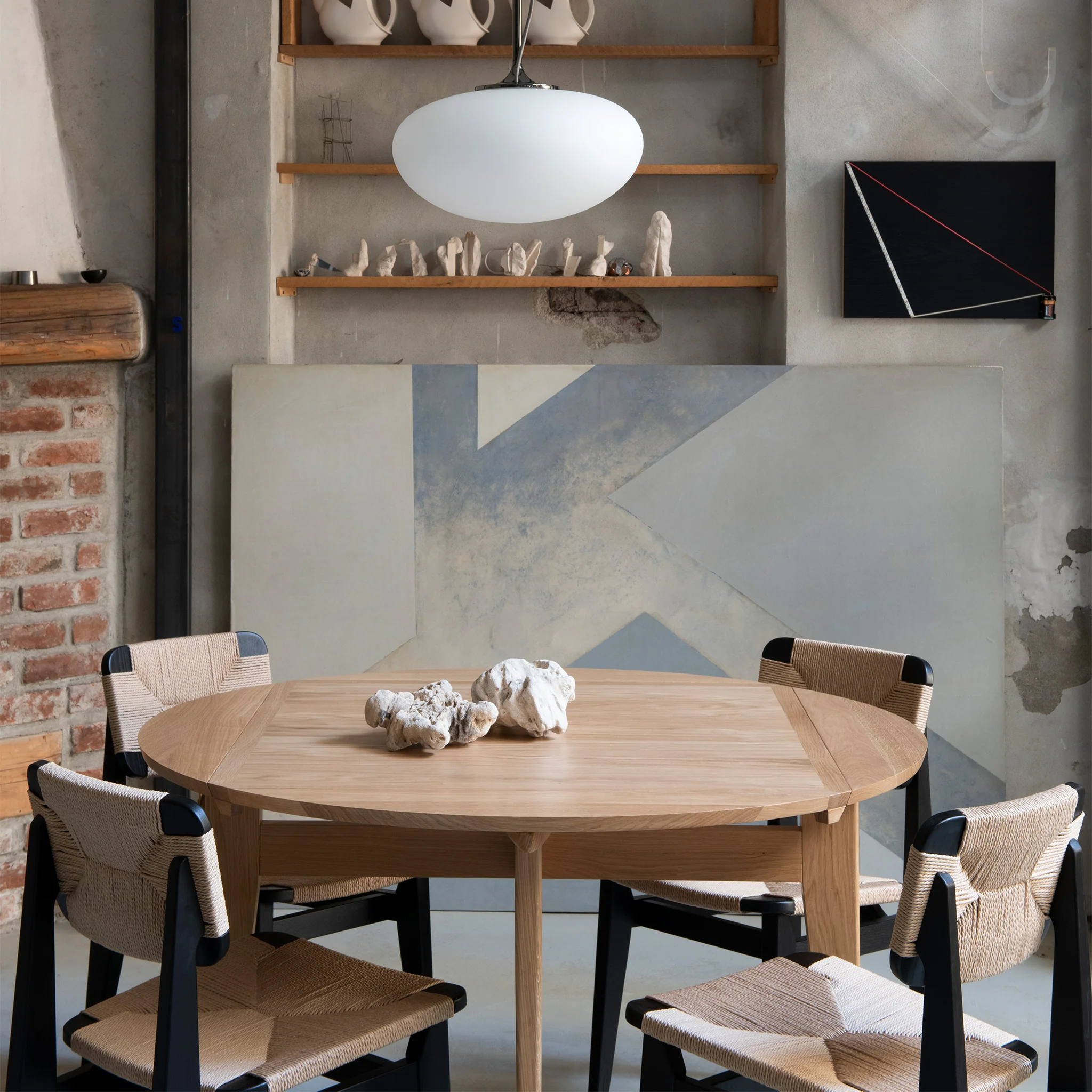 B-Table Pivoting Dining Table by Gubi - Image 9
