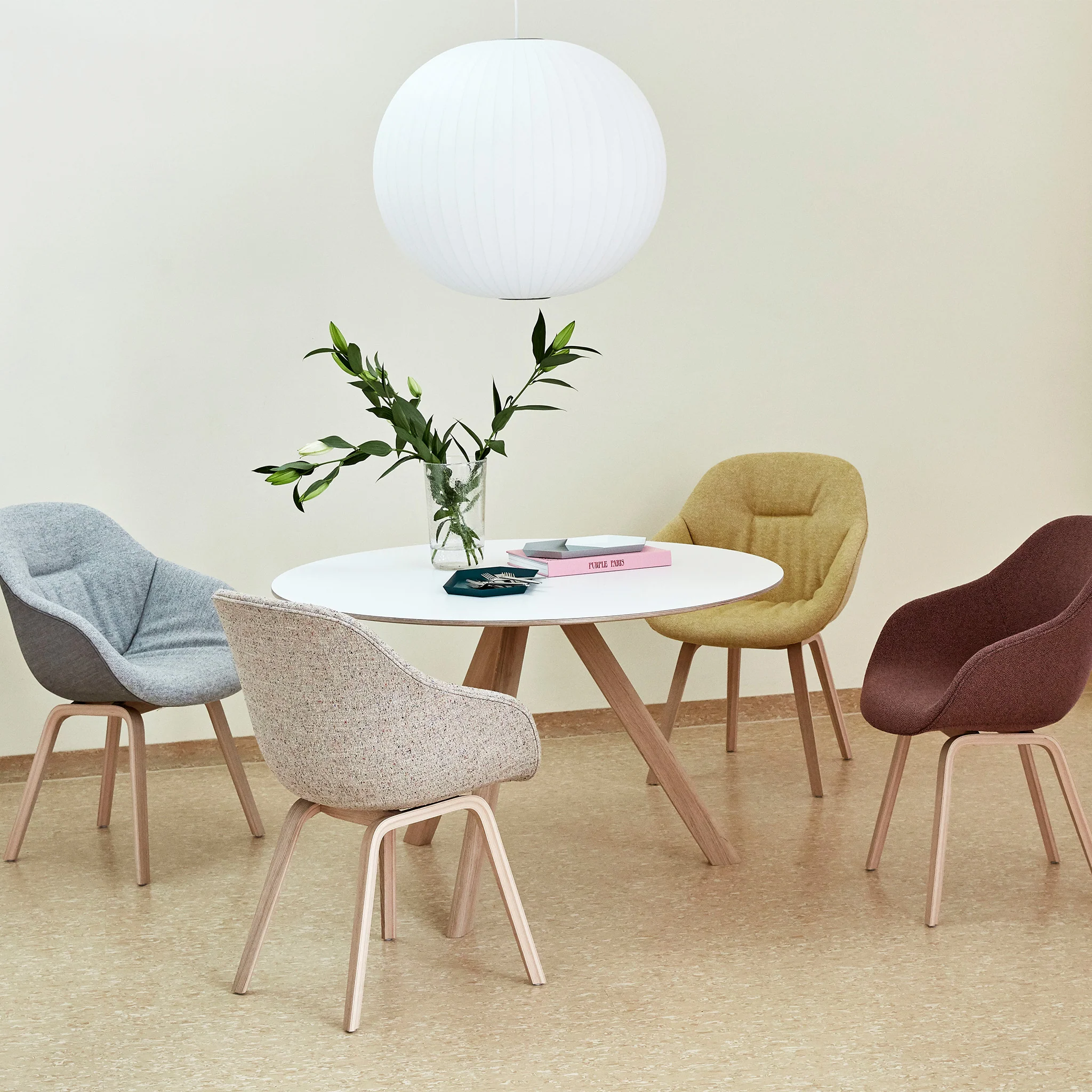 Nelson Ball Bubble Pendant Light by Hay - Image 3