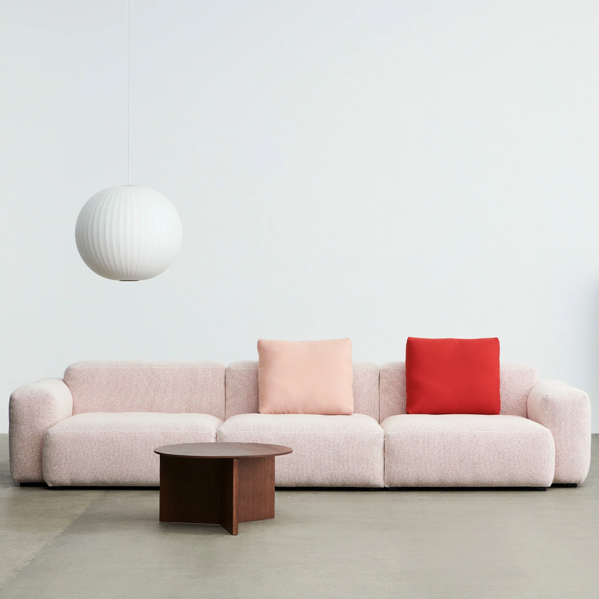 Nelson Ball Bubble Pendant Light by Hay - Image 5