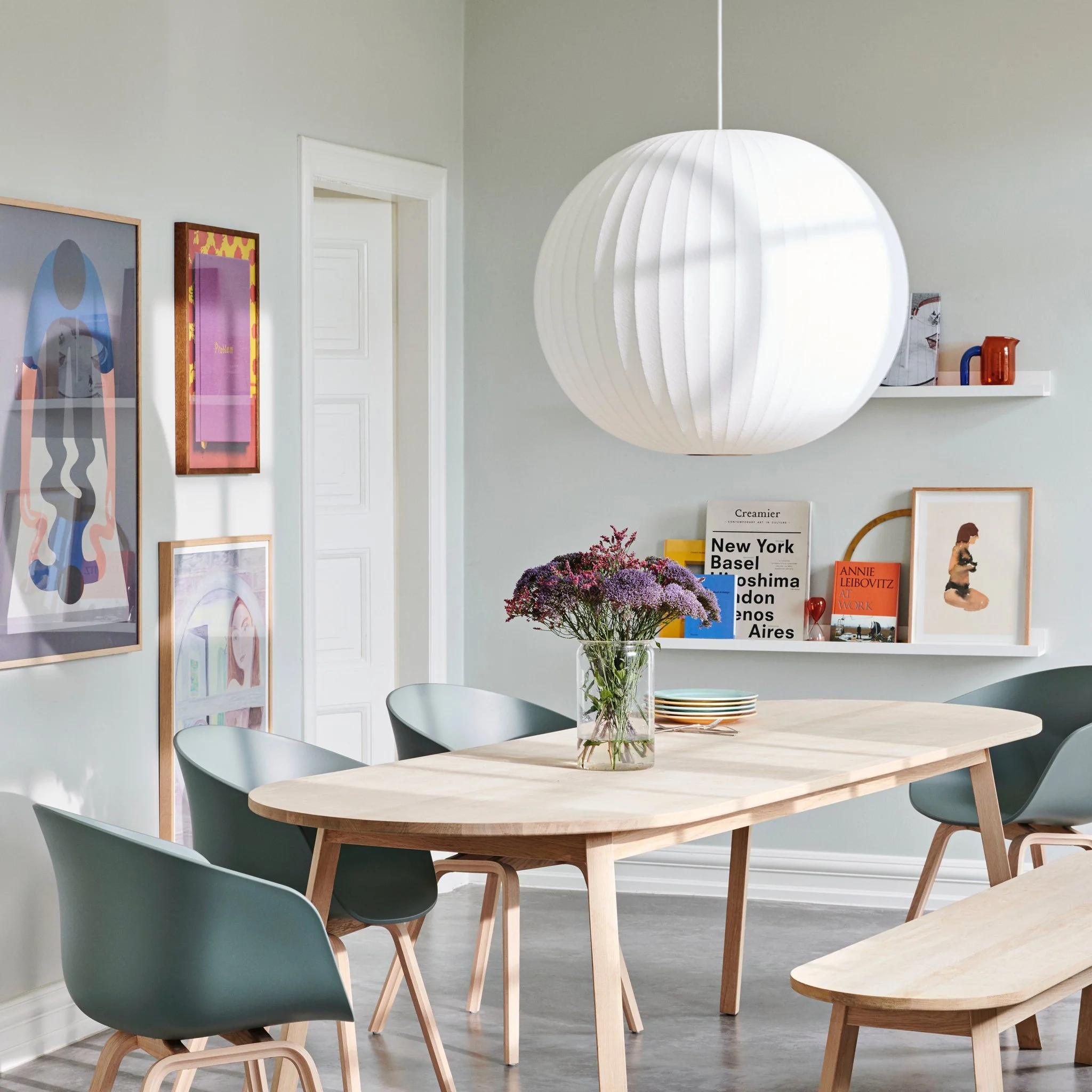 Nelson Ball Bubble Pendant Light by Hay - Image 6