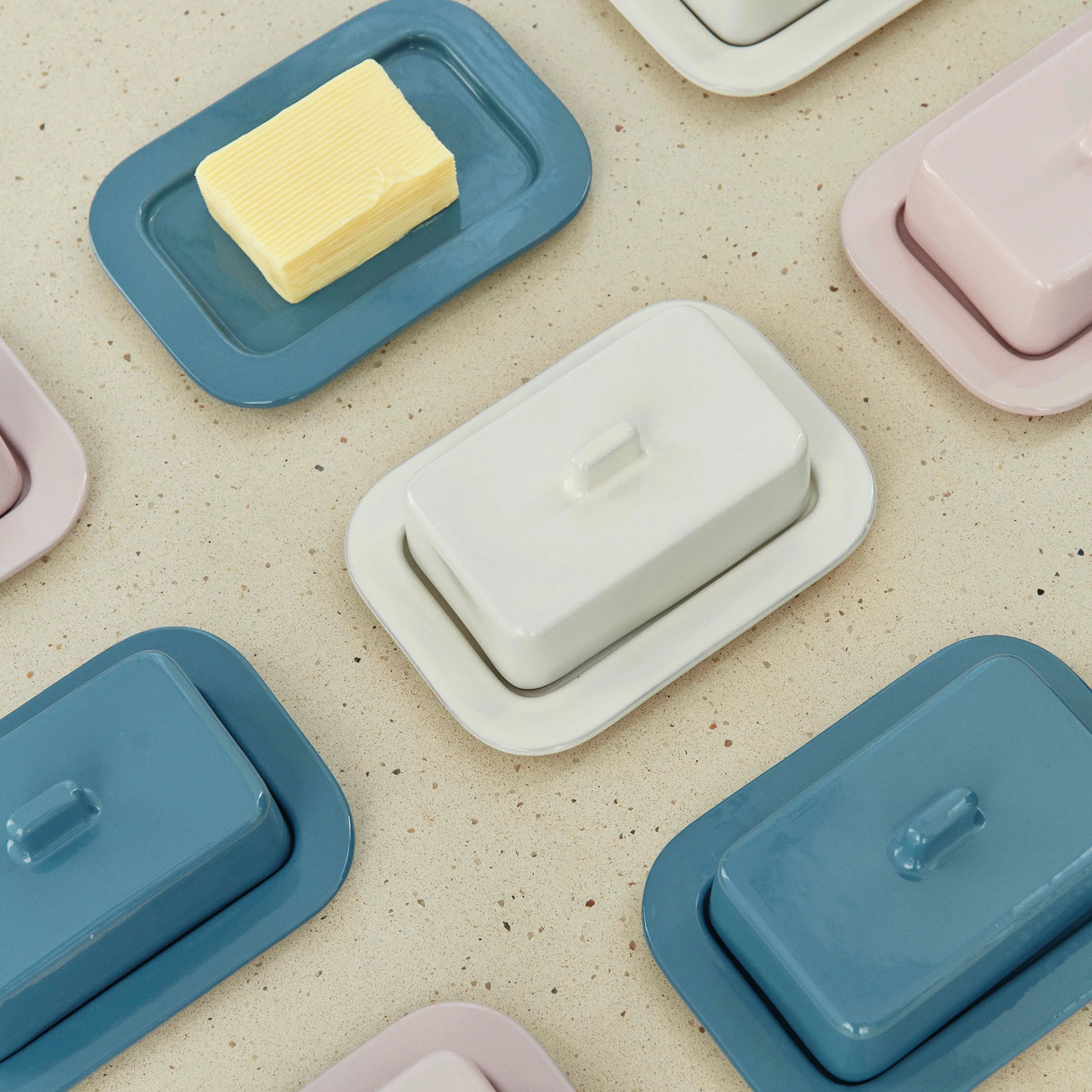 Barro Butter Dish by Pereira Office for HAY - Image 5