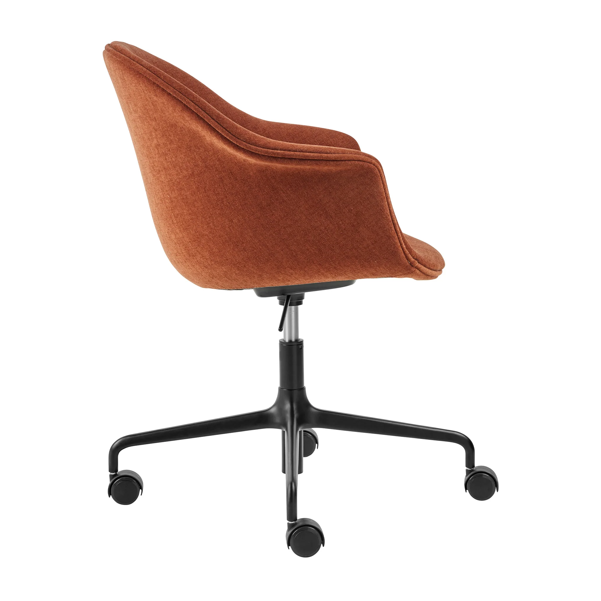 Bat Upholstered Meeting Chair Height Adjustable by Gubi - Image 2