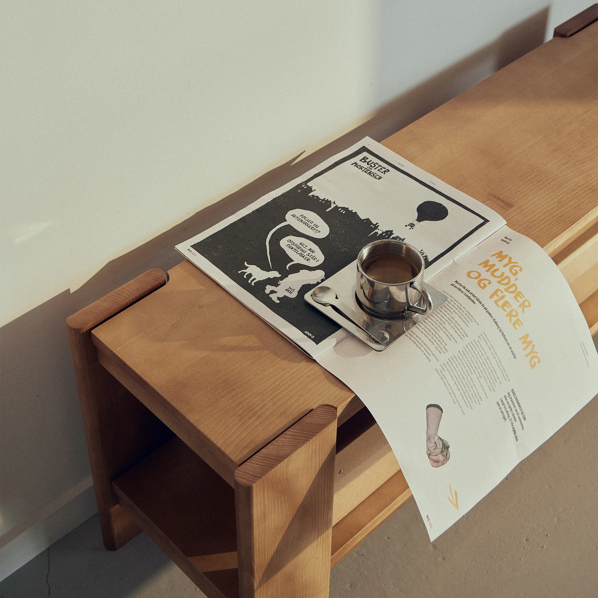 Beam Bench By Form and Refine - Image 3