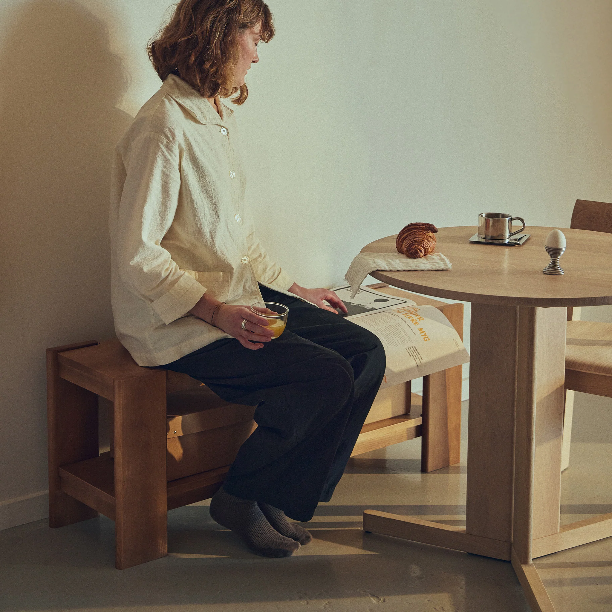 Beam Bench By Form and Refine - Image 5