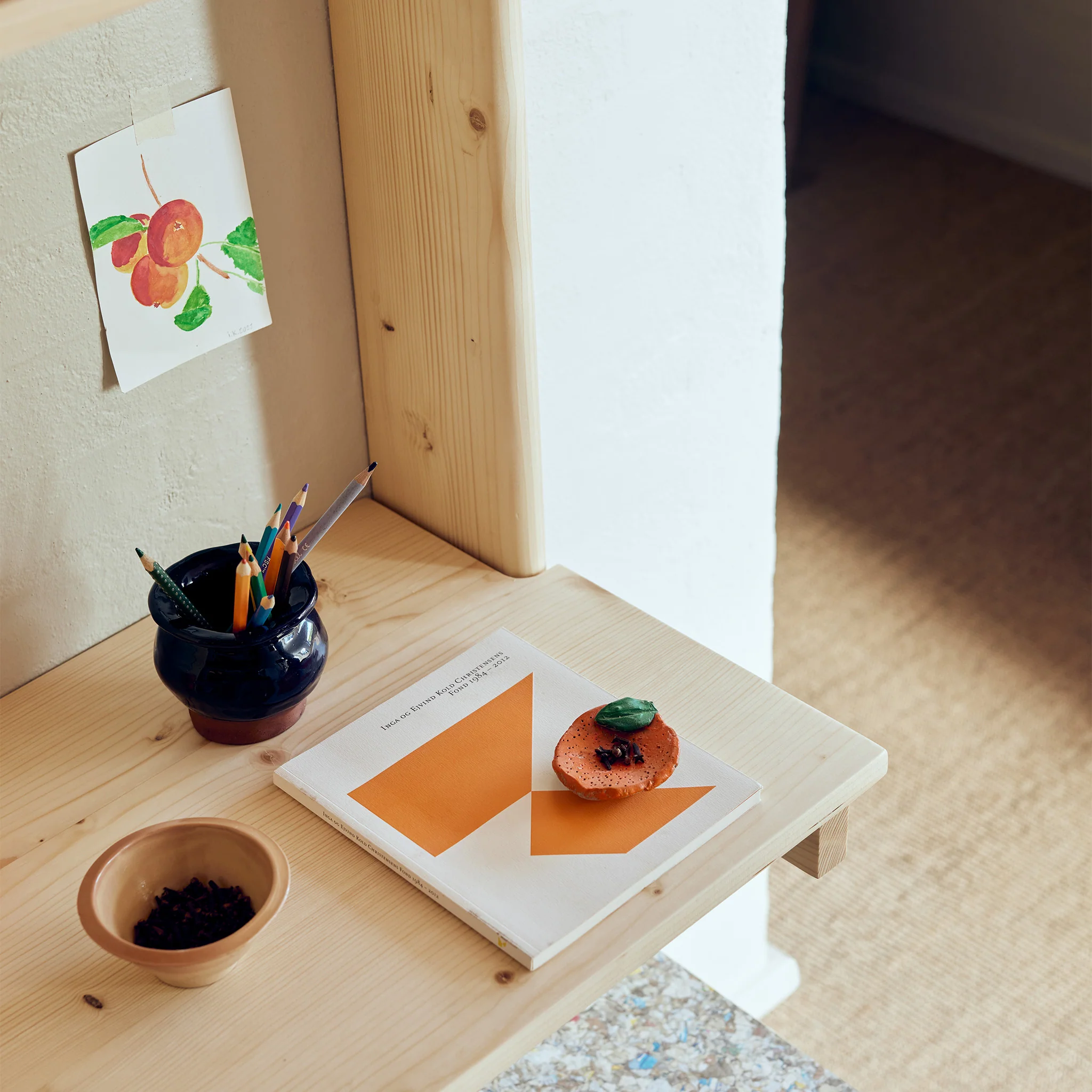 Beam Wall Office Shelf By Form and Refine - Image 5