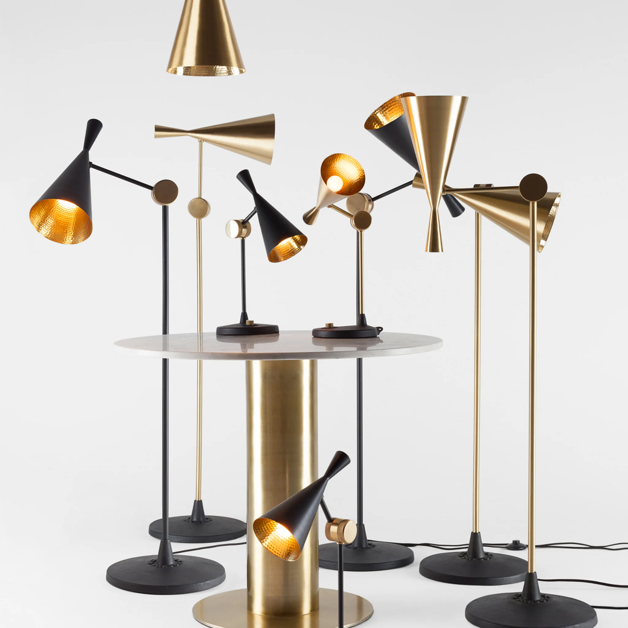 Beat Floor Light by Tom Dixon - Image 4