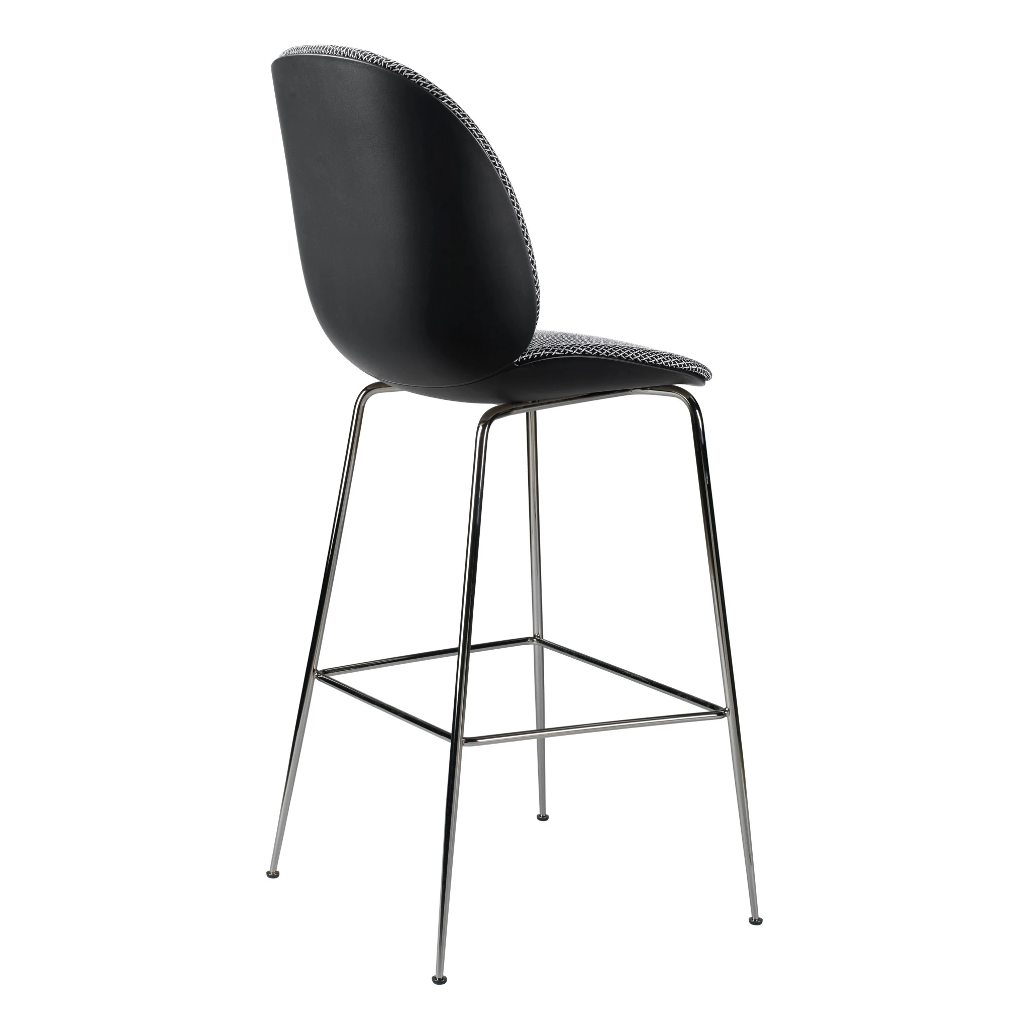 Beetle Counter Chair H65cm Front Upholstered by Gubi - Image 2