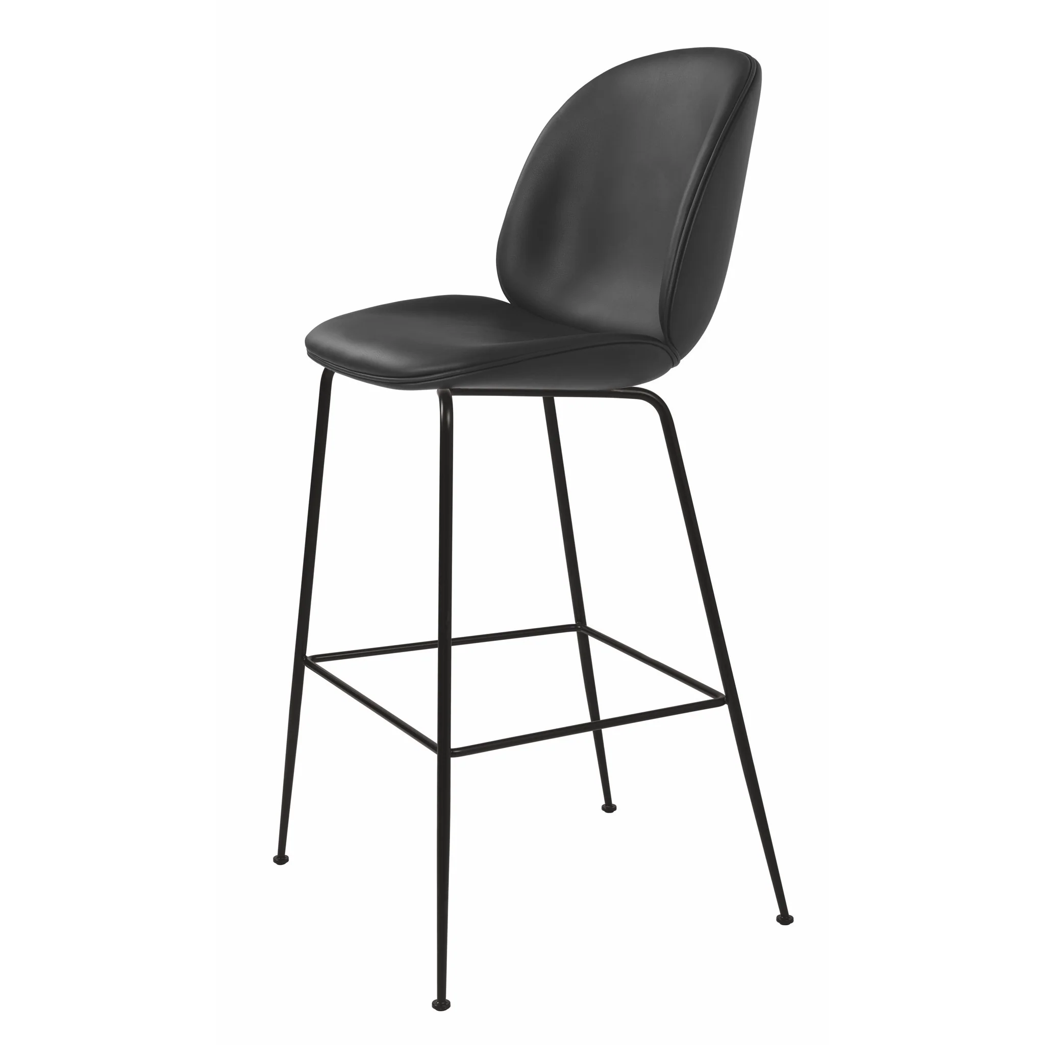 Beetle Bar/Counter Chair Fully Upholstered by Gubi - Image 2