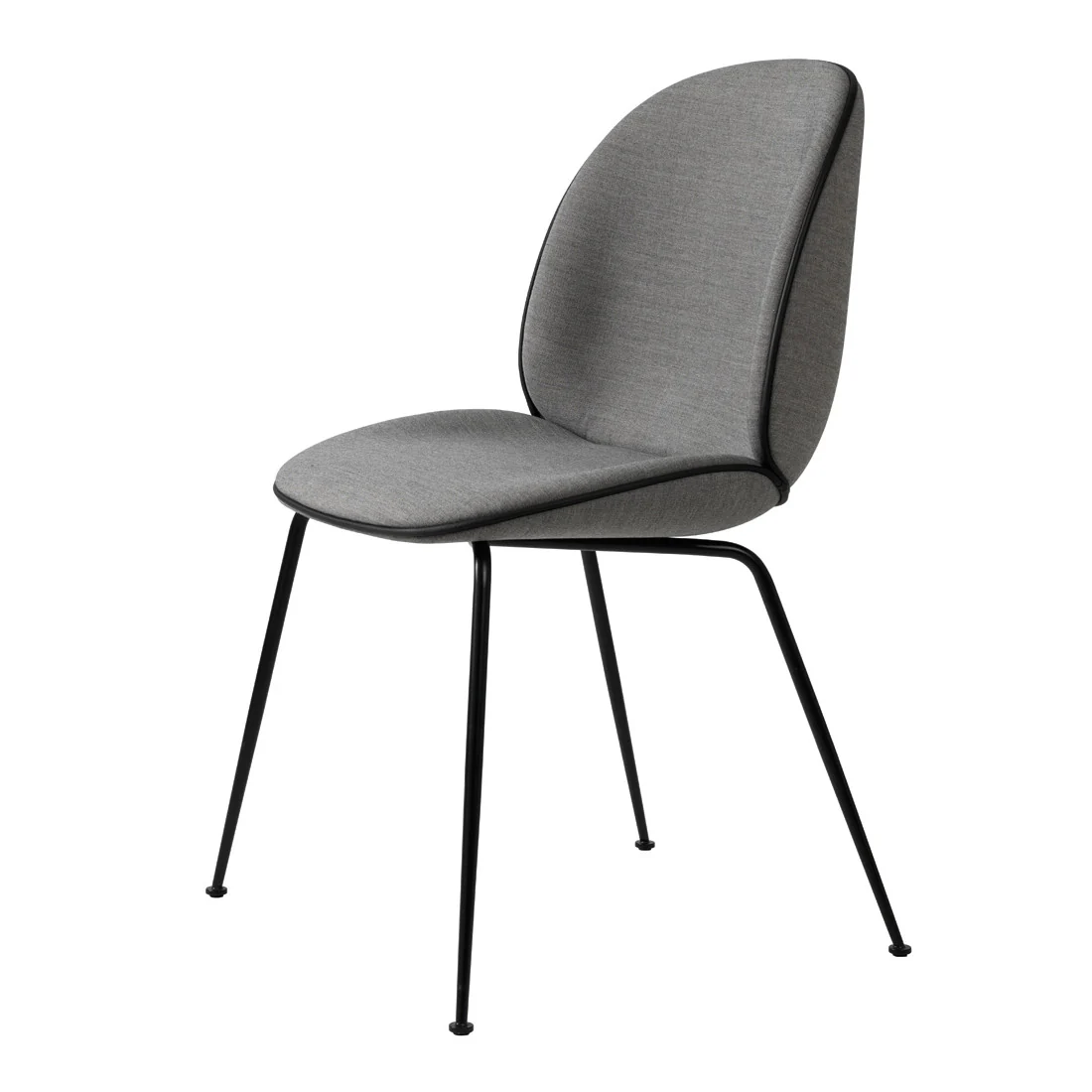 Beetle Dining Chair Fully Upholstered by Gubi - Image 3