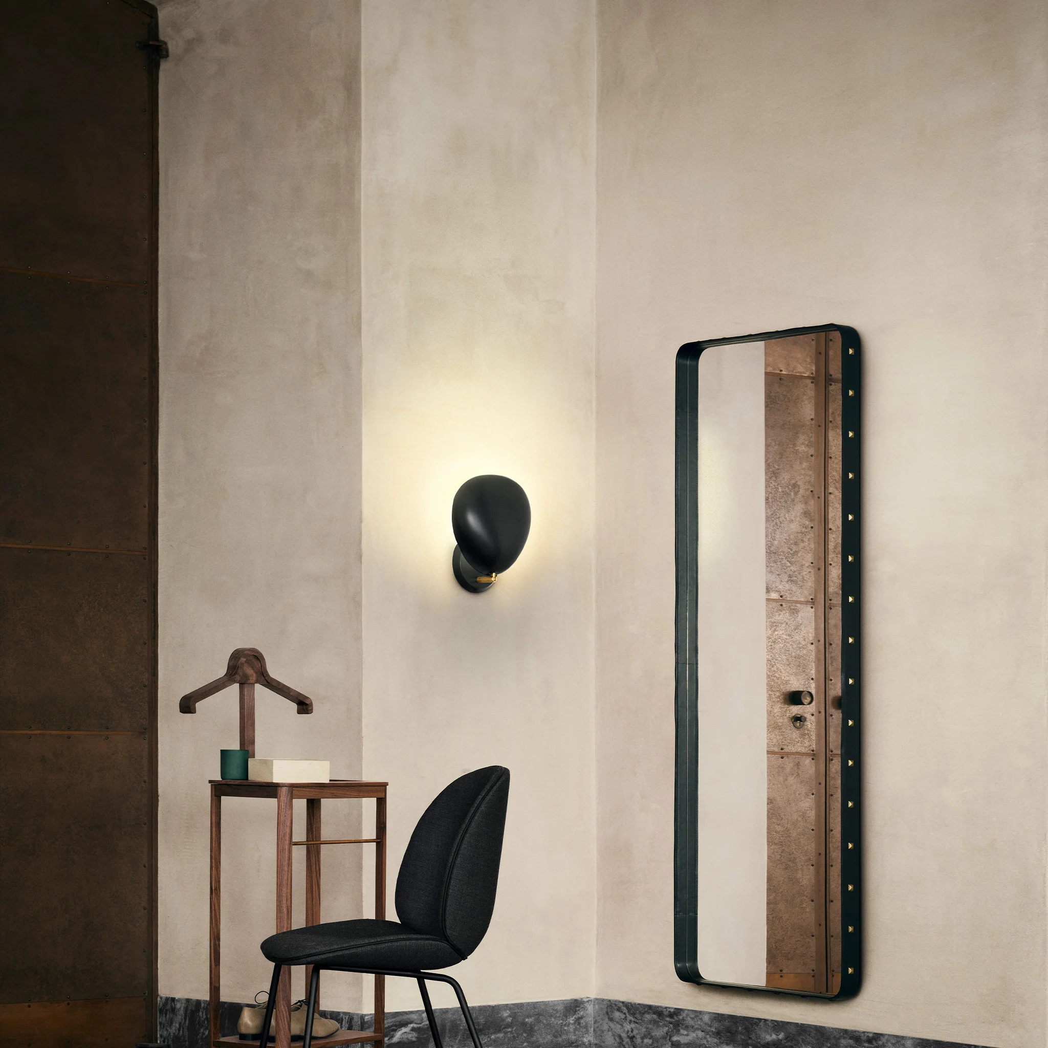 Beetle Dining Chair Fully Upholstered by Gubi - Image 7