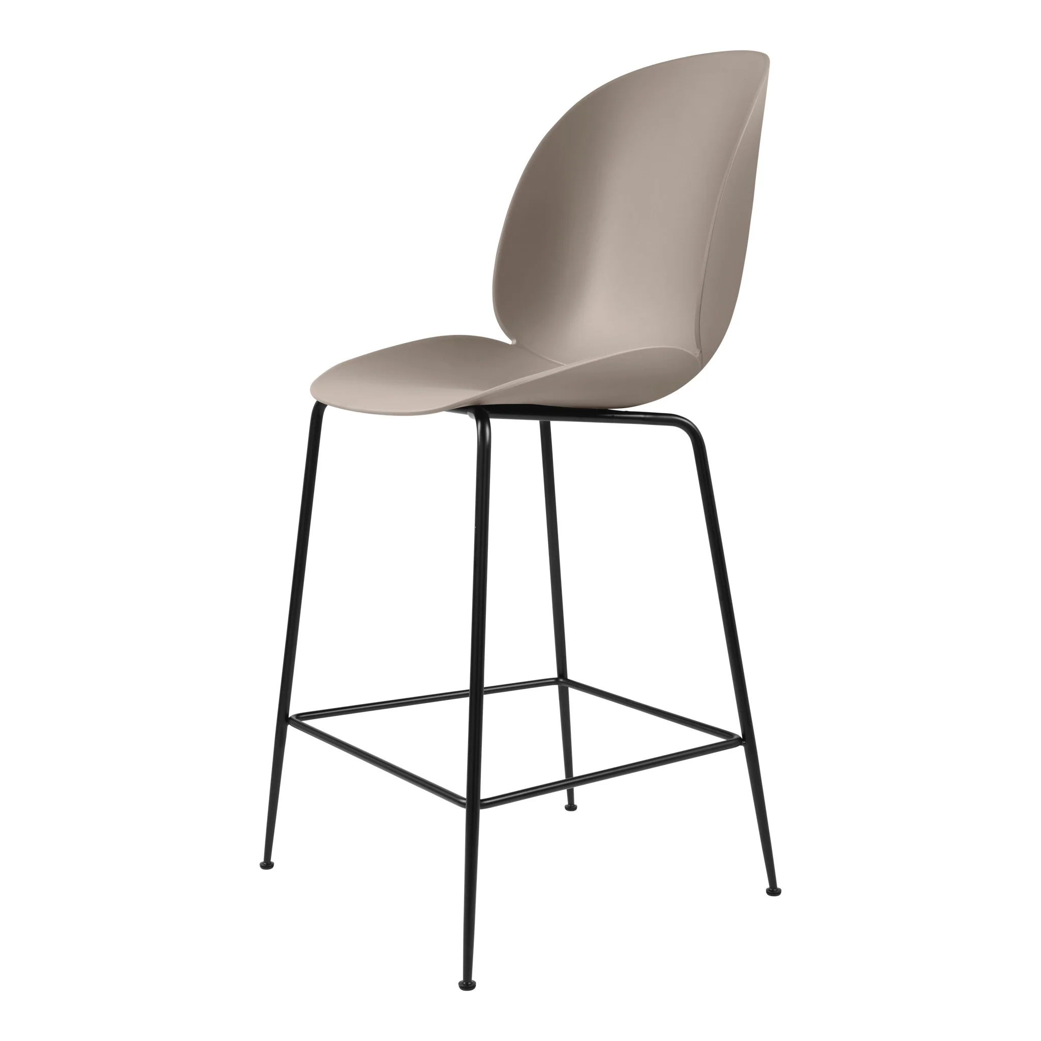Beetle Recycled Bar/Counter Chair Conic Base by Gubi - Image 3
