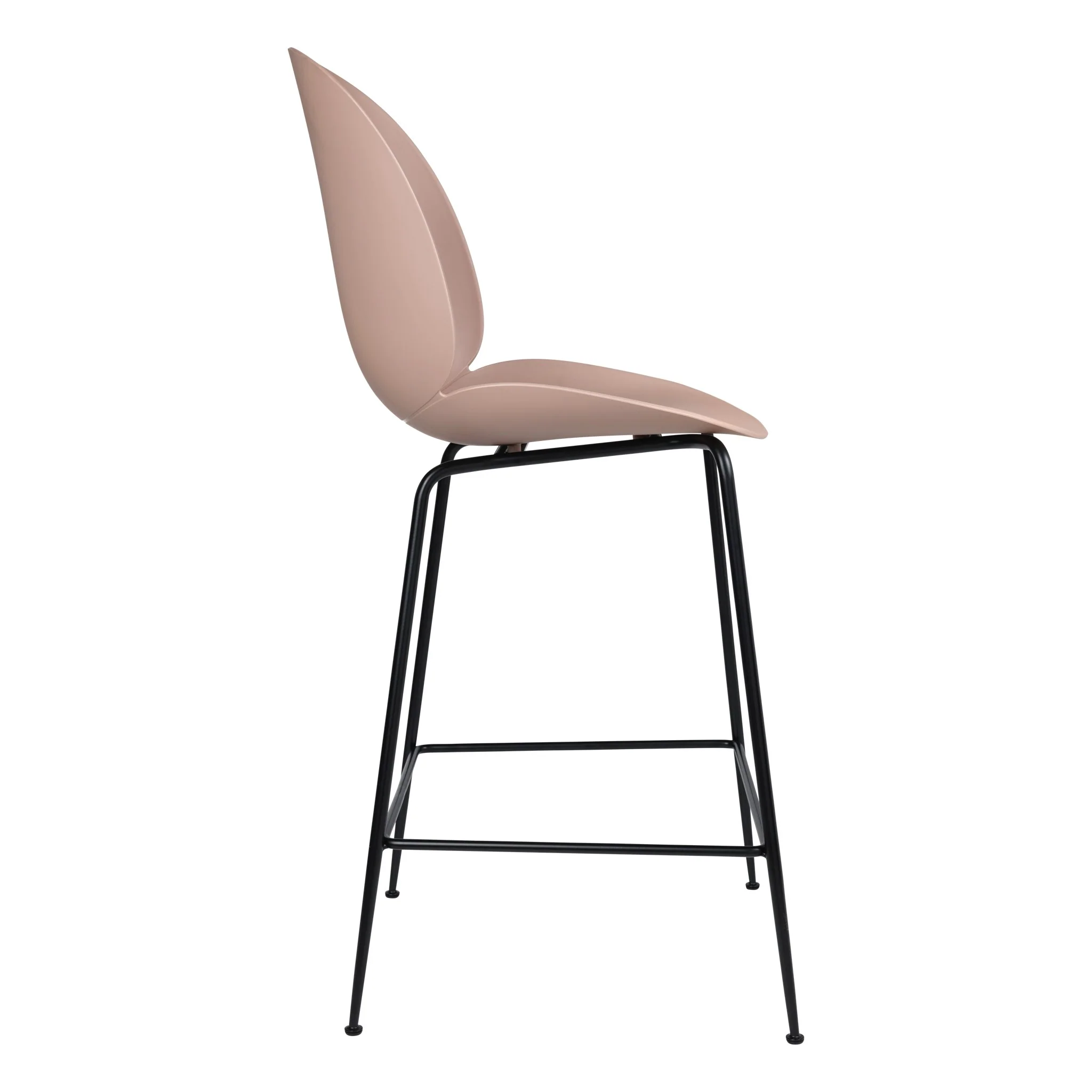 Beetle Recycled Bar/Counter Chair Conic Base by Gubi - Image 4