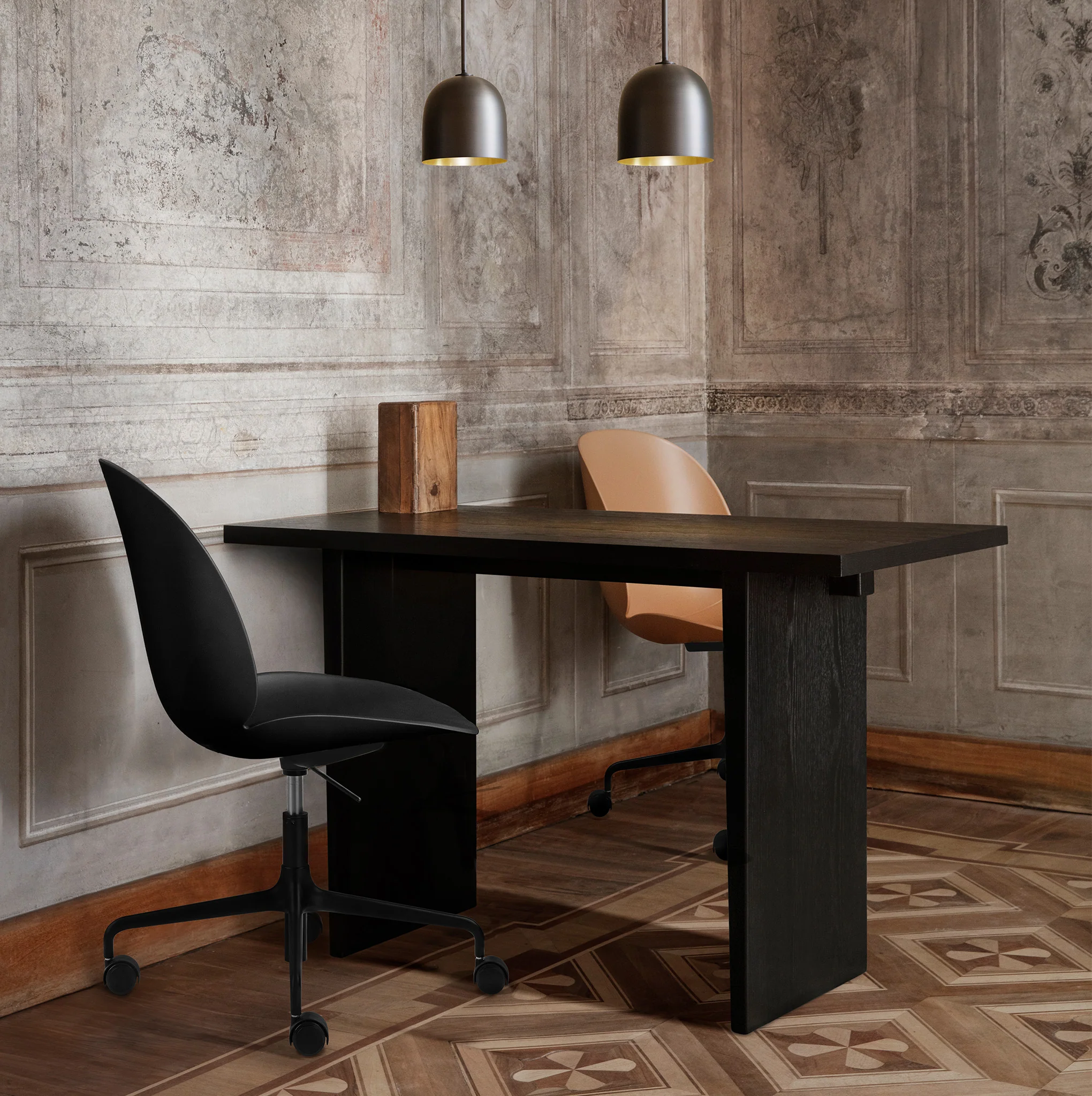 Beetle Recycled Meeting Chair Height Adjustable by Gubi - Image 4