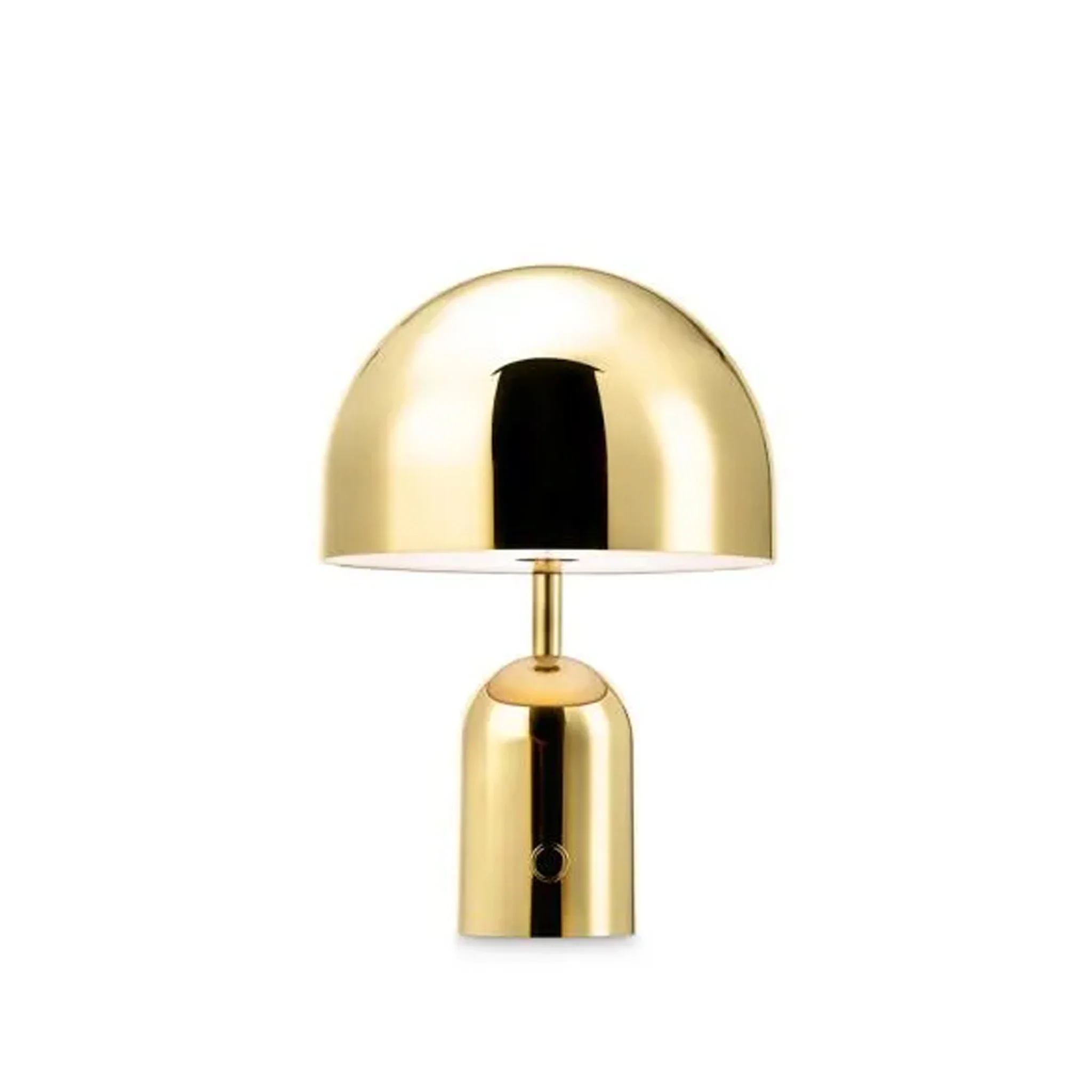 Bell Portable Lamp Metallic by Tom Dixon - Image 3