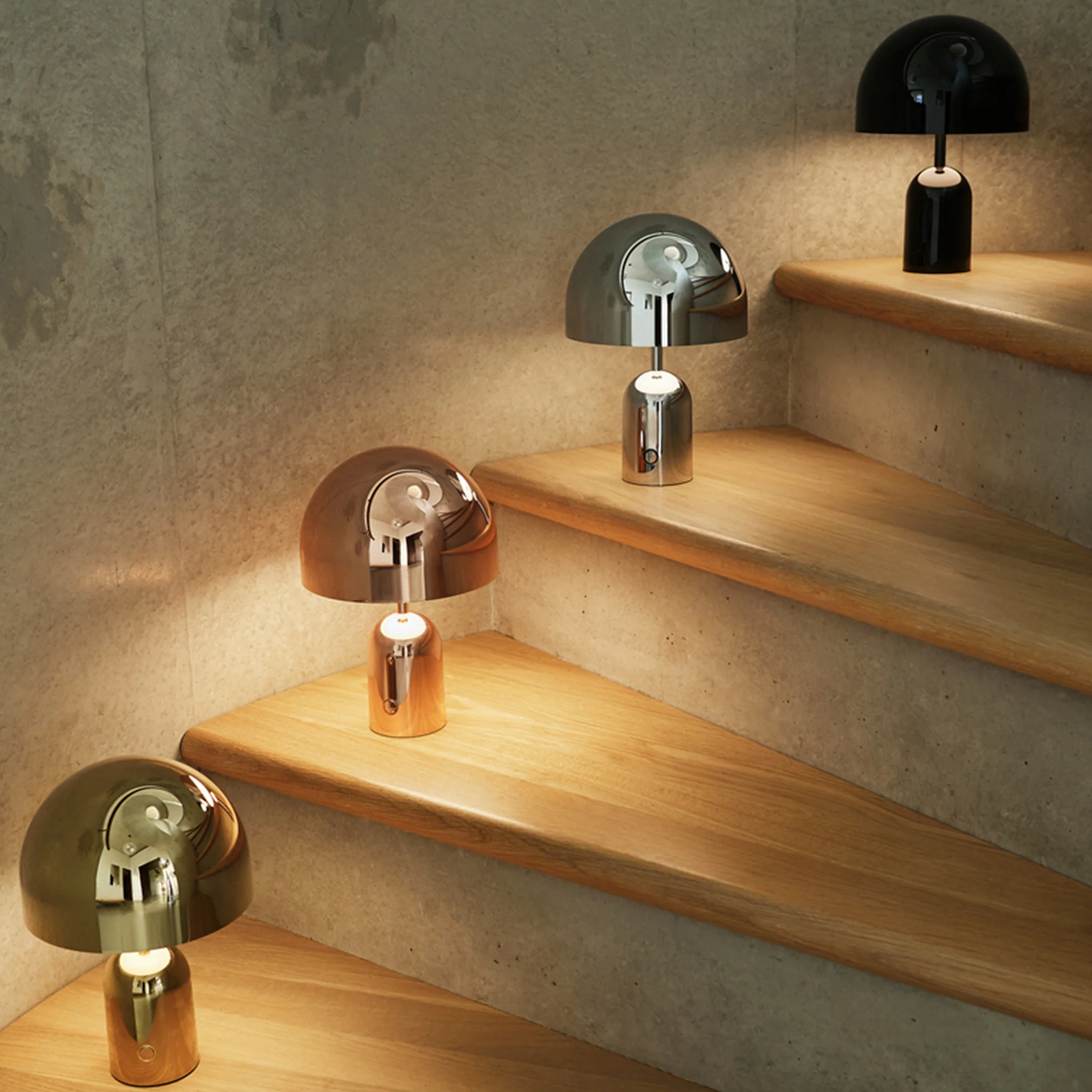 Bell Portable Lamp Metallic by Tom Dixon - Image 5