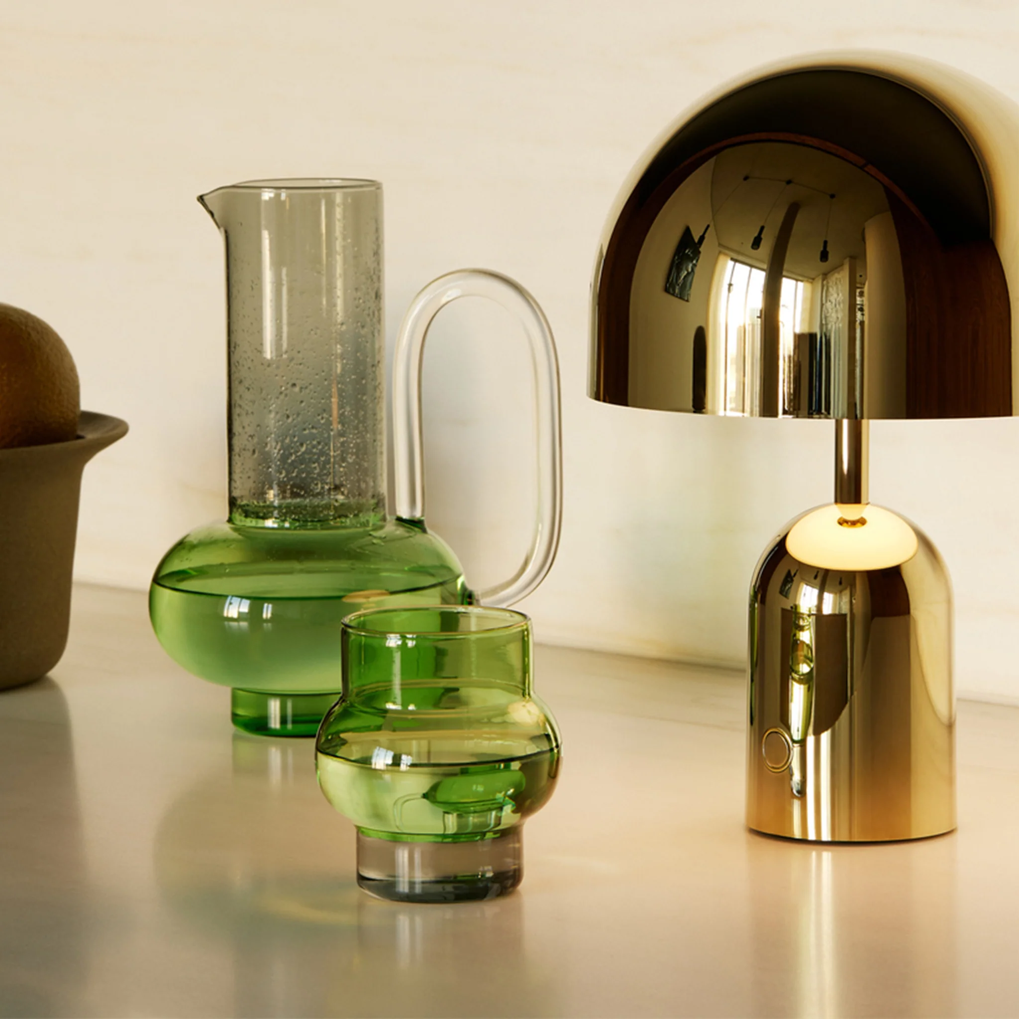 Bell Portable Lamp Metallic by Tom Dixon - Image 7
