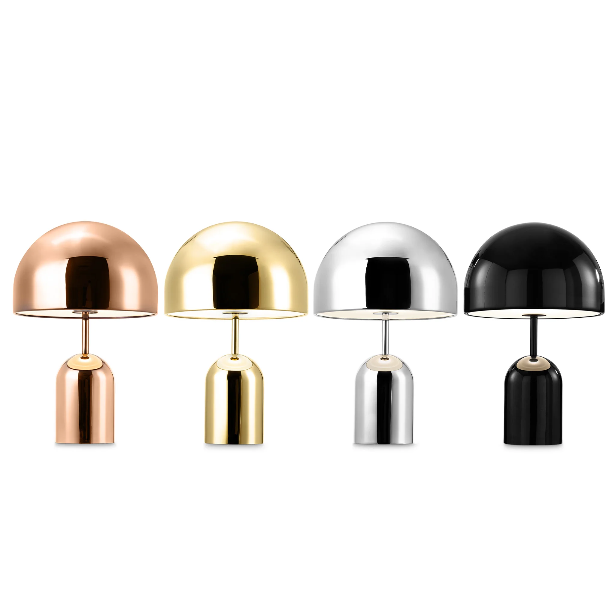 Bell Table Lamp Metallic by Tom Dixon - Image 3