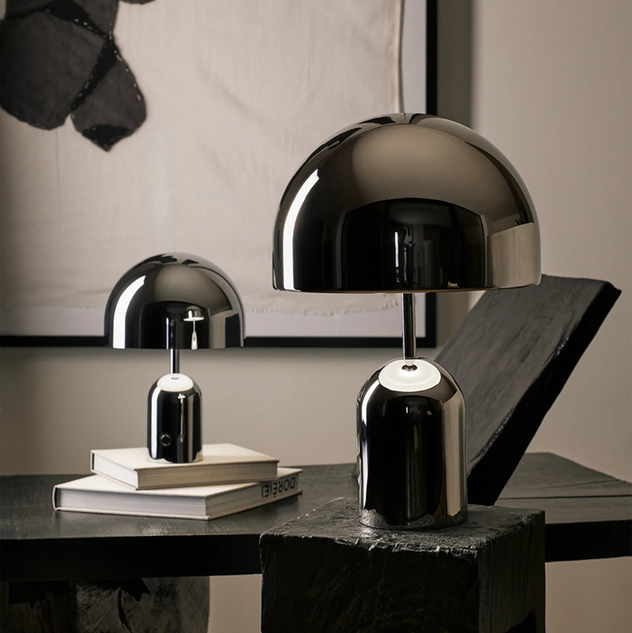 Bell Table Lamp Metallic by Tom Dixon - Image 7