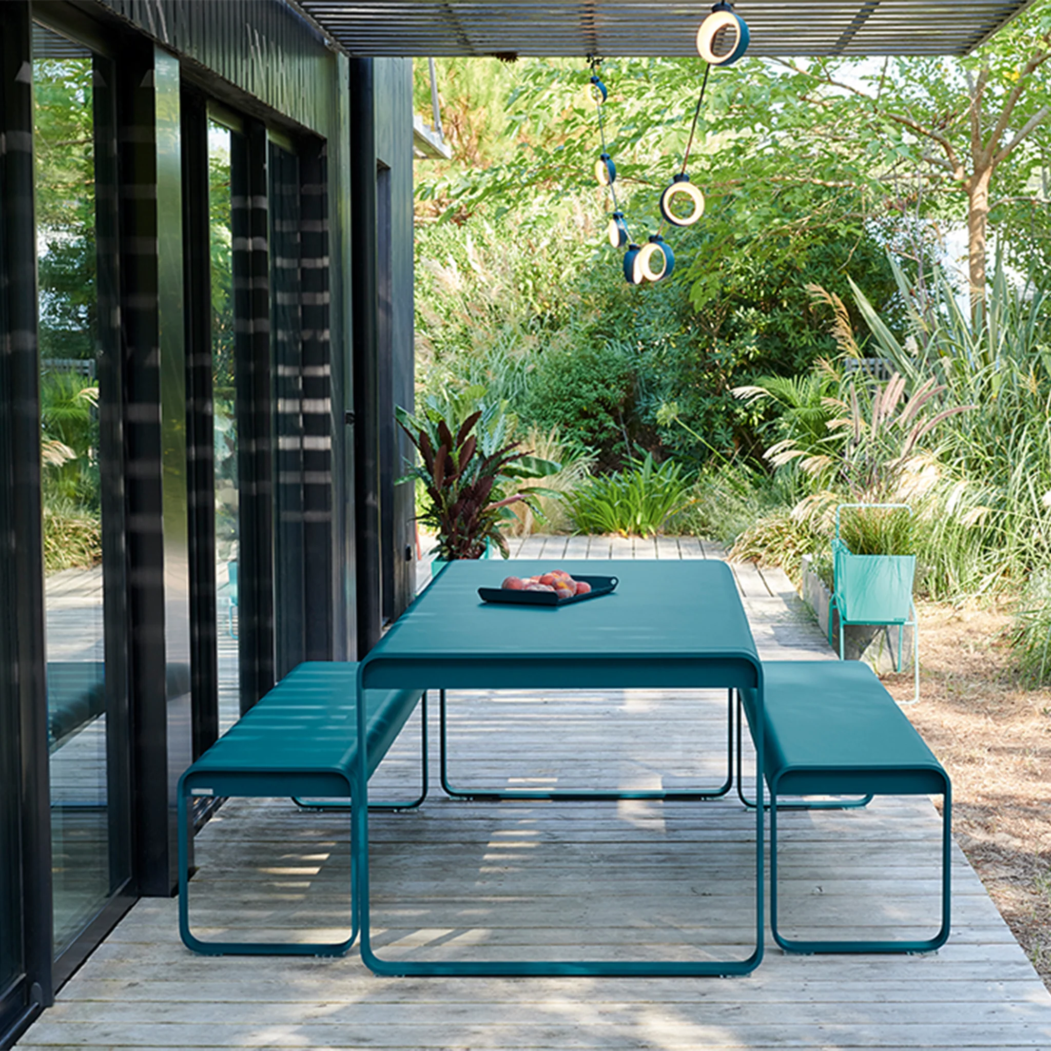Bellevie 4 Seater Bench by Fermob - Image 7