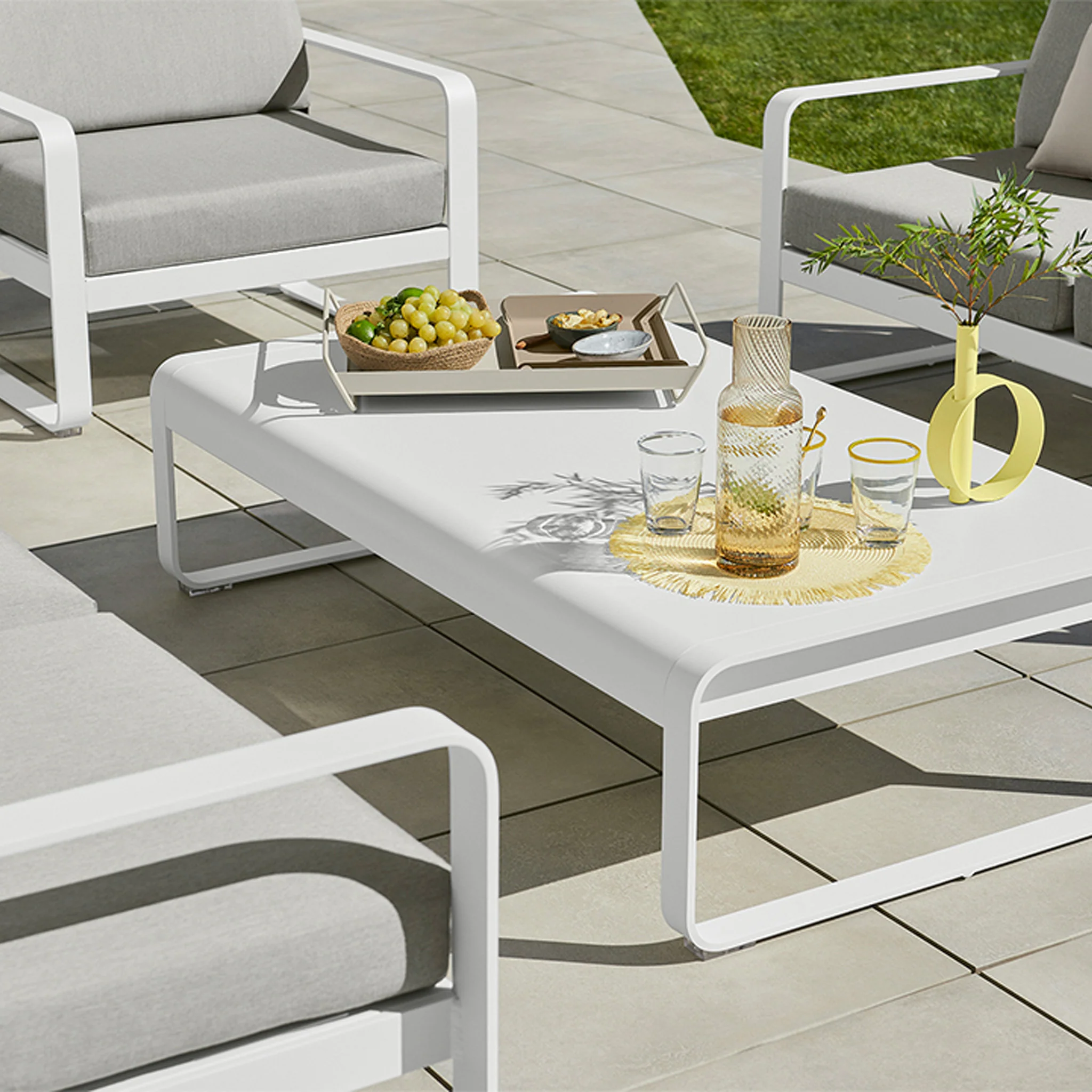 Bellevie Low Table by Fermob - Image 5