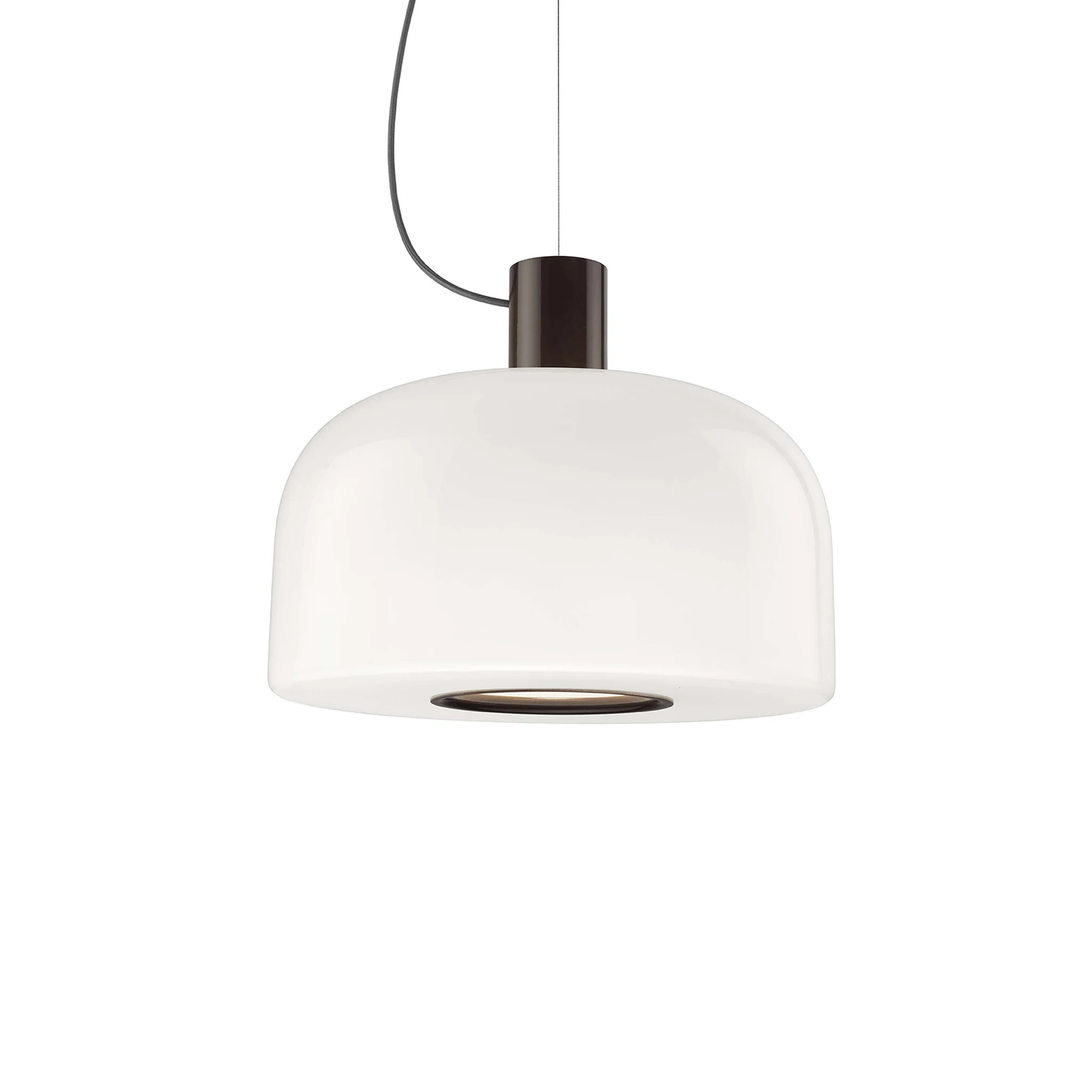 Bellhop Glass S2 Pendant Lamp by Edward Barber & Jay Osgerby - Image 2