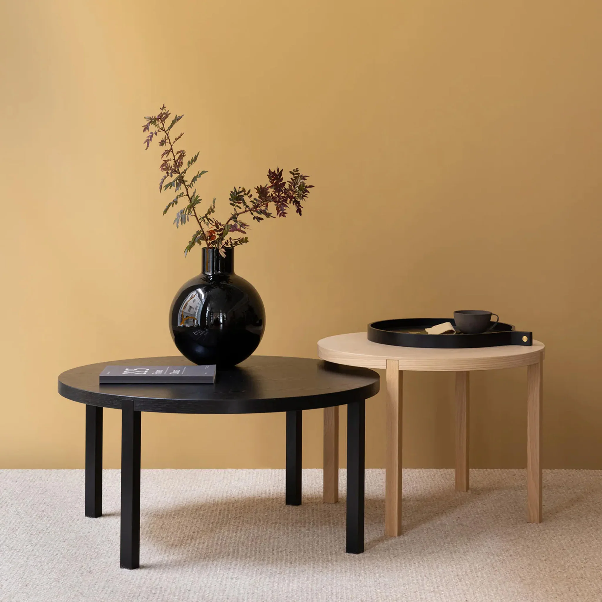 Bespoke Round Lounge Table by Swedese - Image 5