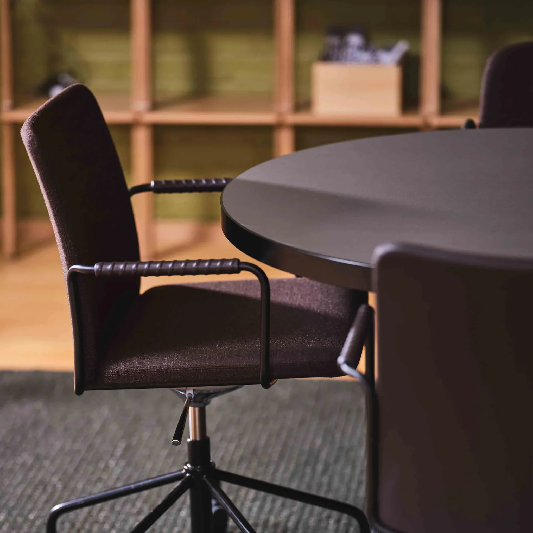 Bespoke Round Table by Swedese - Image 5
