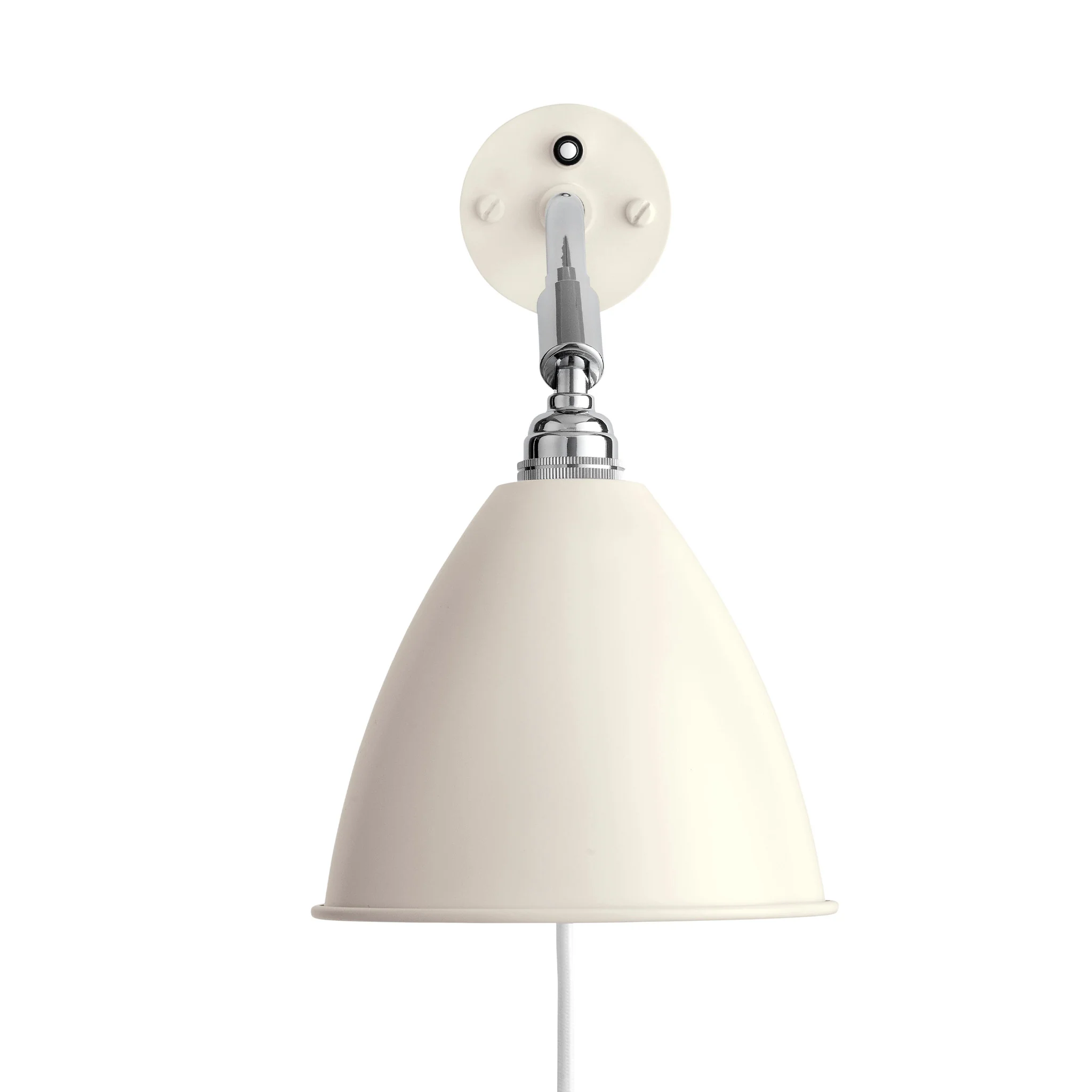 Bestlite BL7 Chrome with Cable and Switch by Gubi