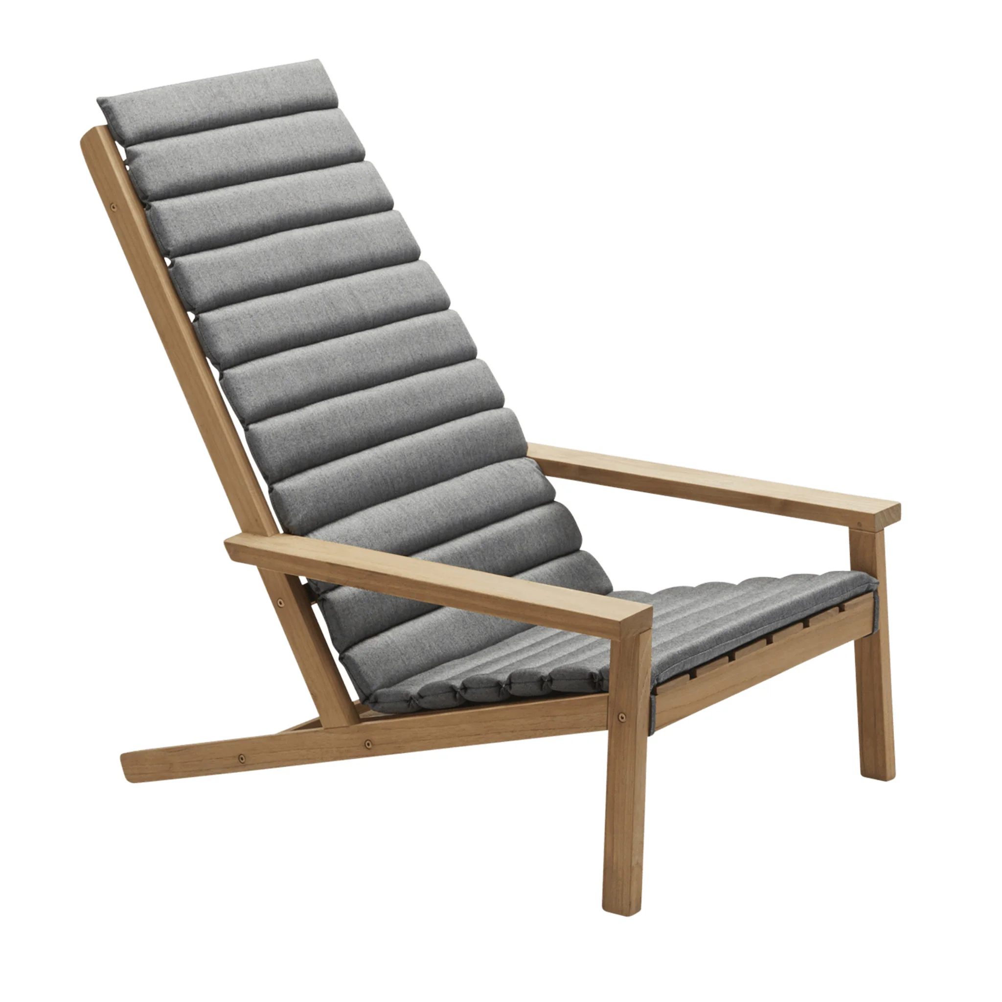 Between Lines Deck Chair by Skagerak