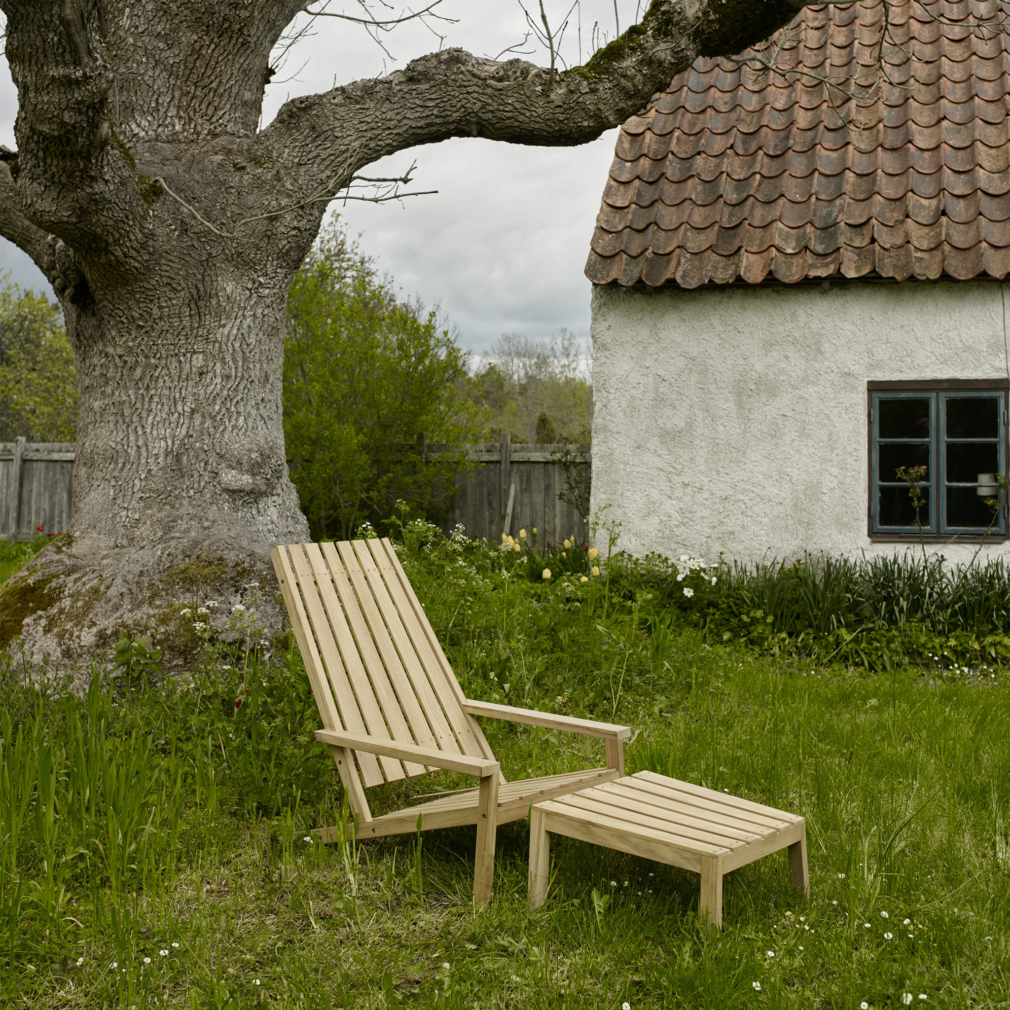 Between Lines Deck Chair by Skagerak - Image 5