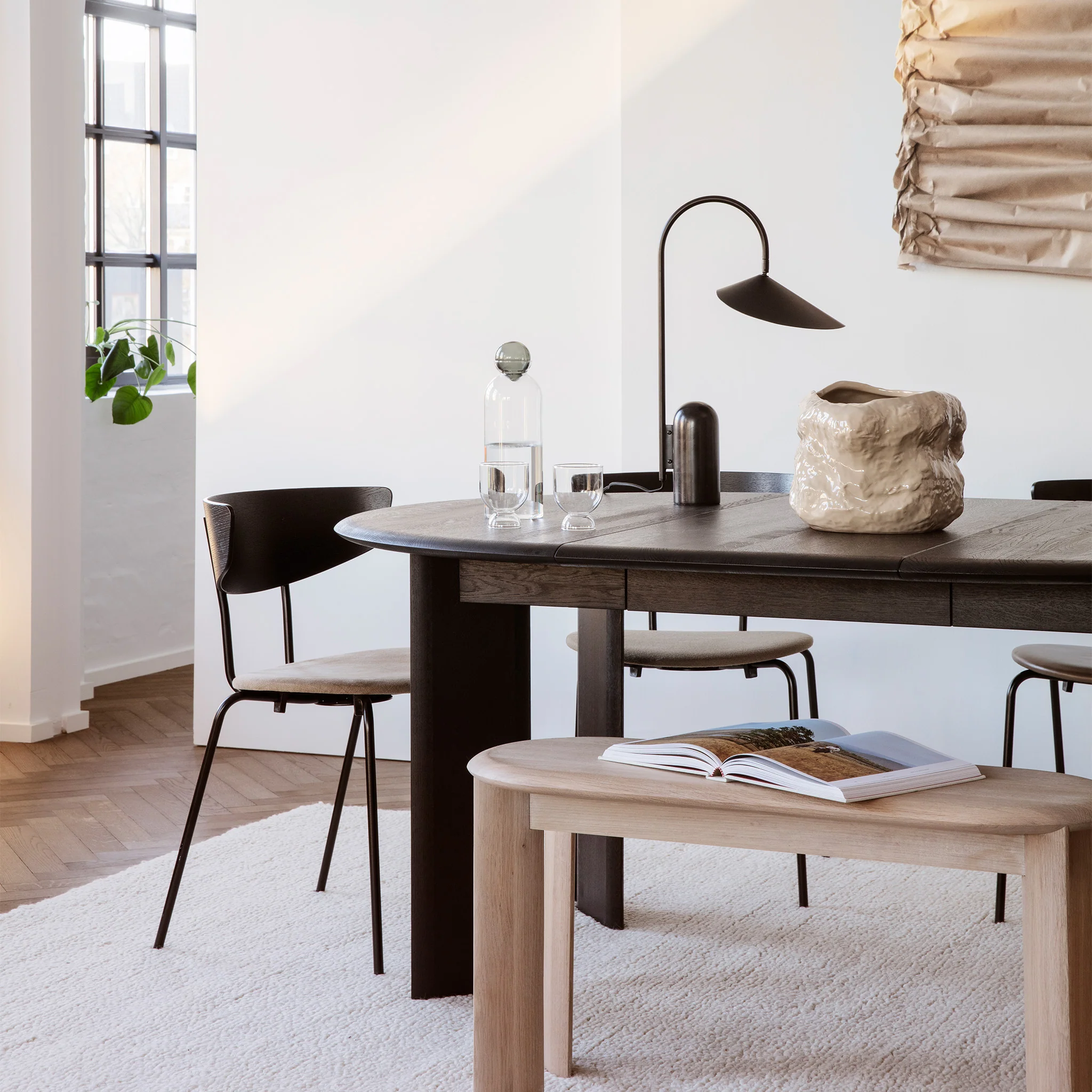 Bevel Bench by Ferm Living - Image 6