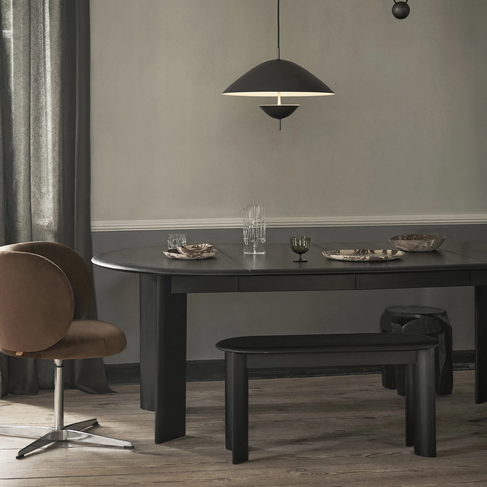 Bevel Extending Table by Ferm Living - Image 3