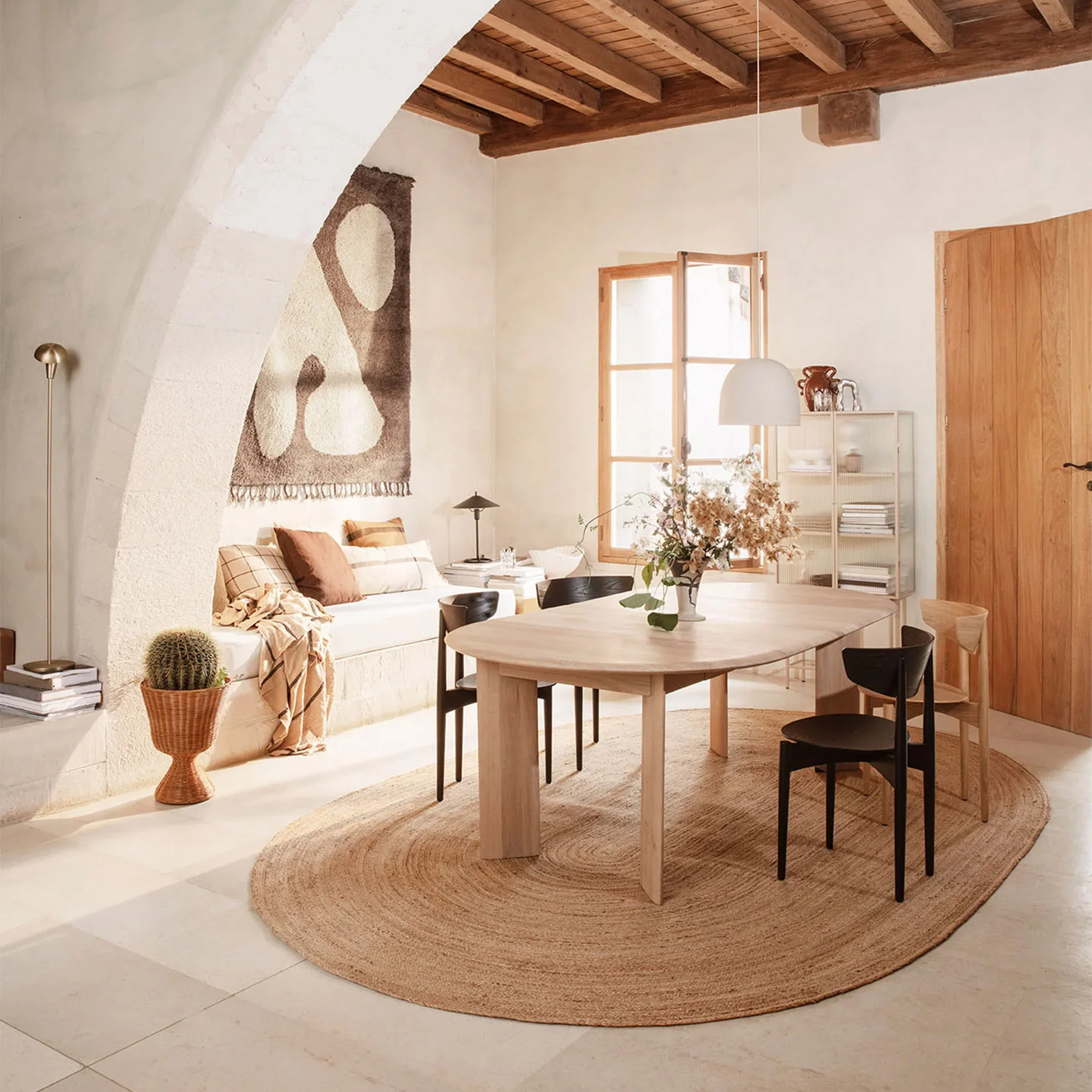 Bevel Extending Table by Ferm Living - Image 4