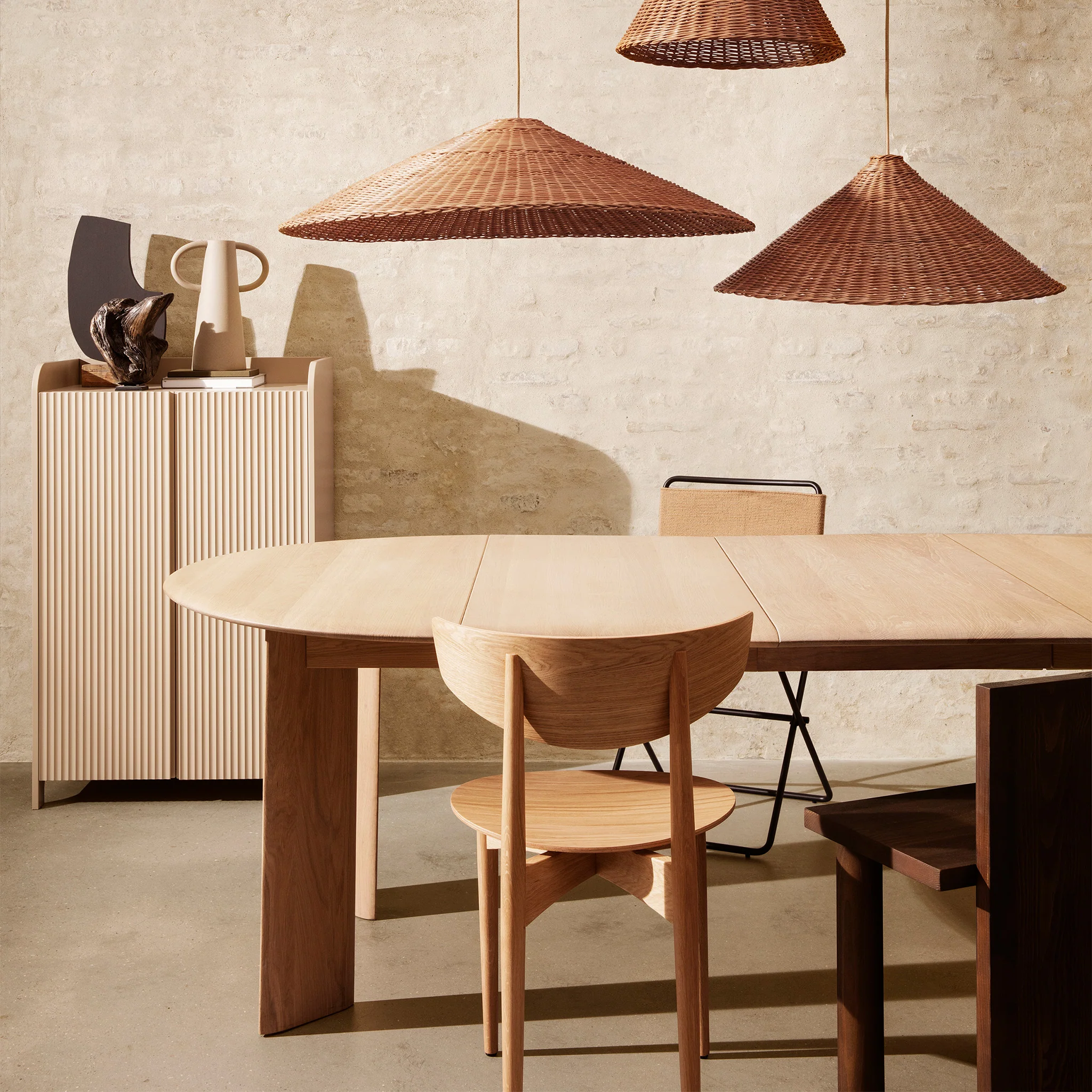 Bevel Extending Table by Ferm Living - Image 6