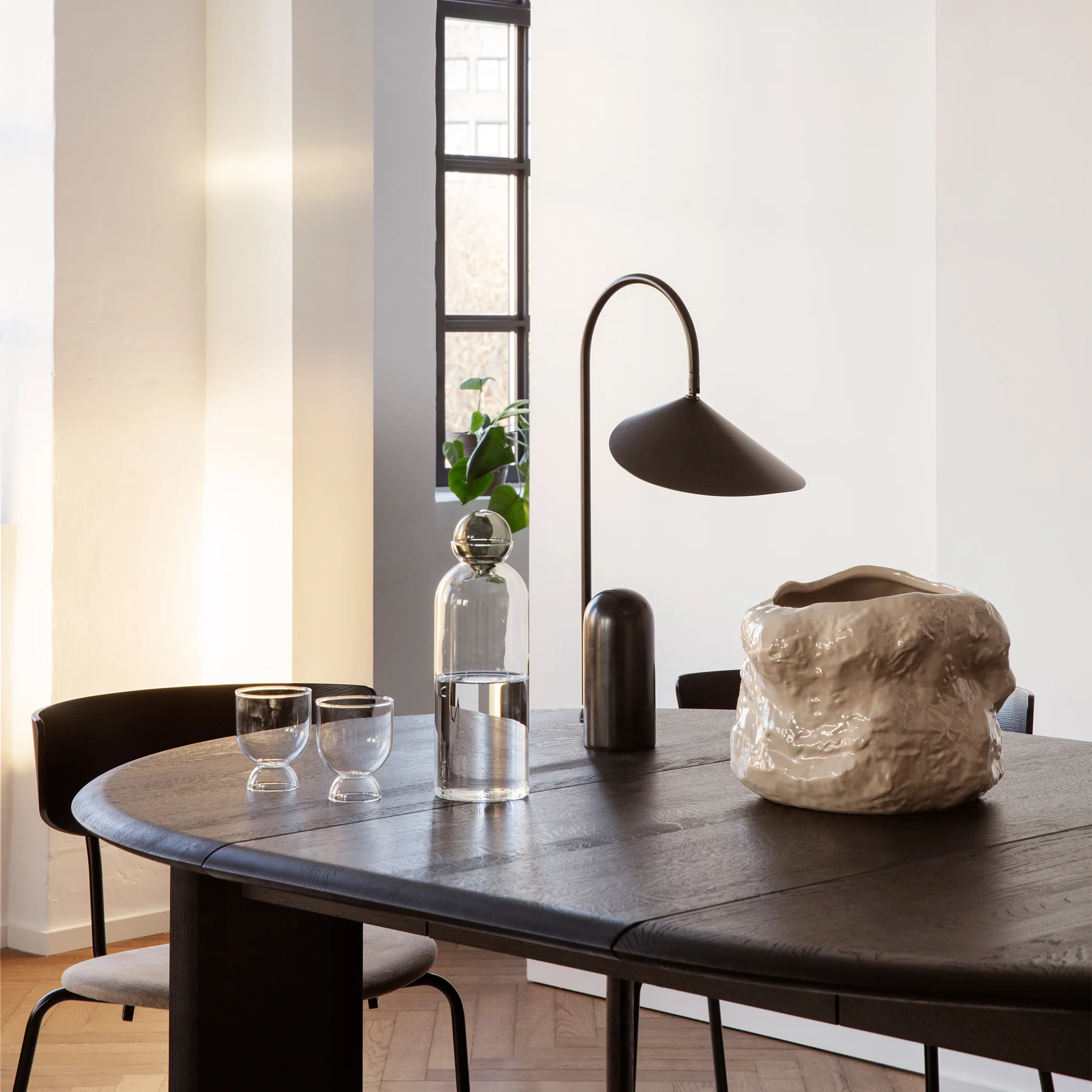 Bevel Extending Table by Ferm Living - Image 7