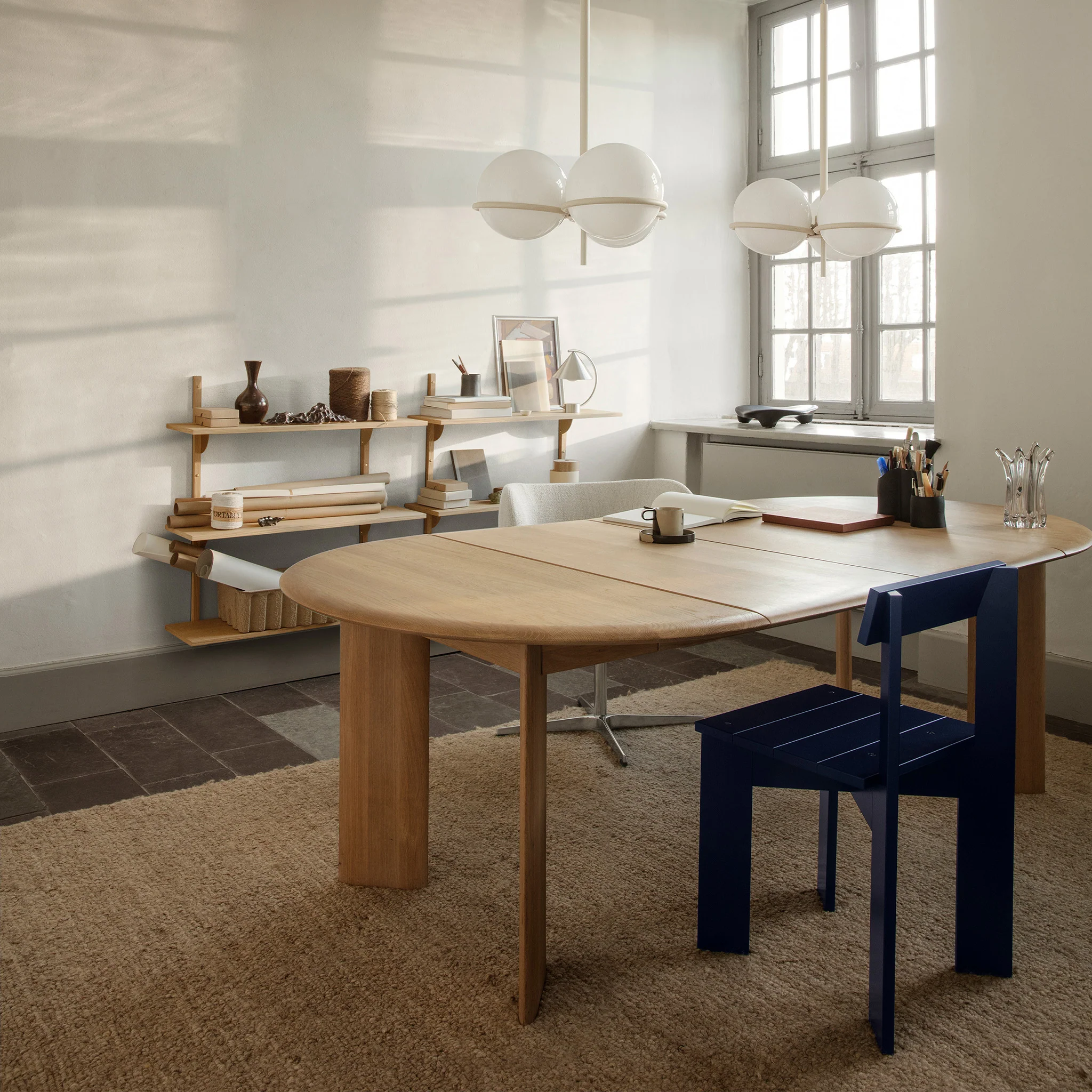 Bevel Extending Table by Ferm Living - Image 8