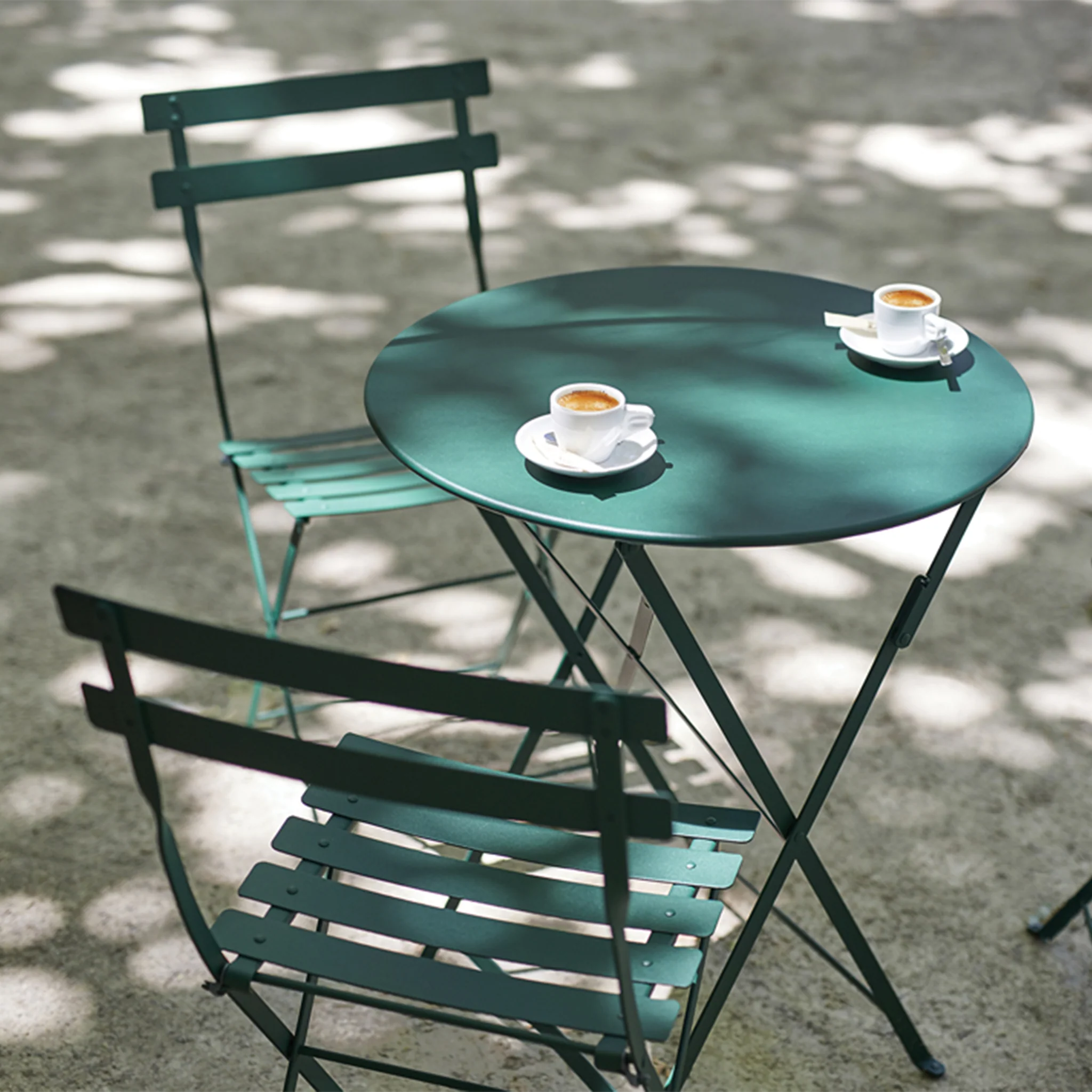 Bistro Round Folding Table by Fermob - Image 4