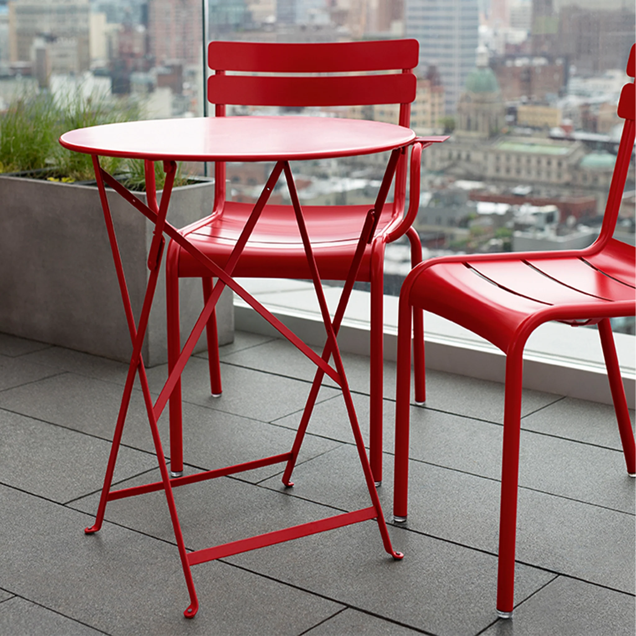 Bistro Round Folding Table by Fermob - Image 6
