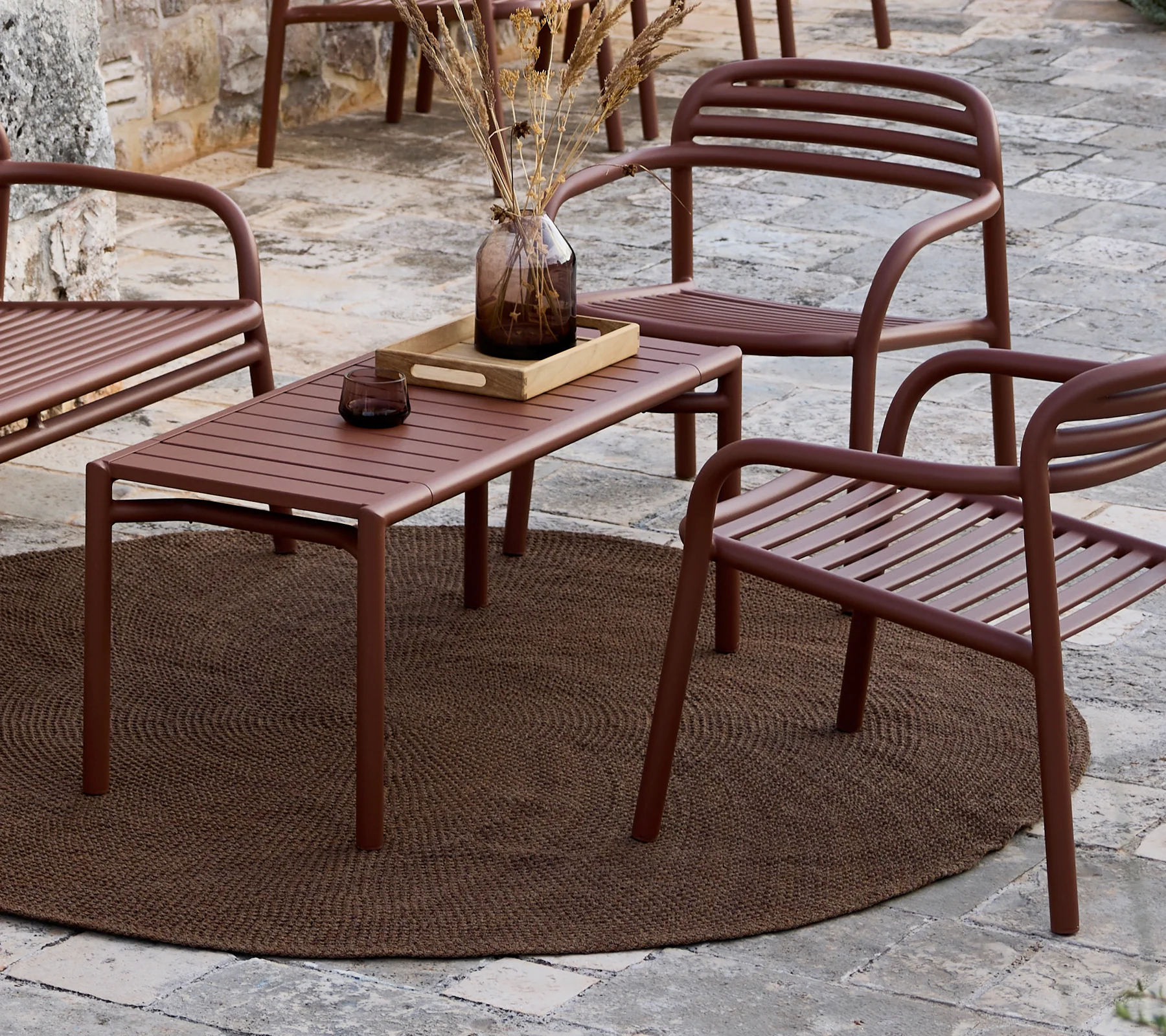 Bliss Coffee Table / Bench By Cane-line - Image 6