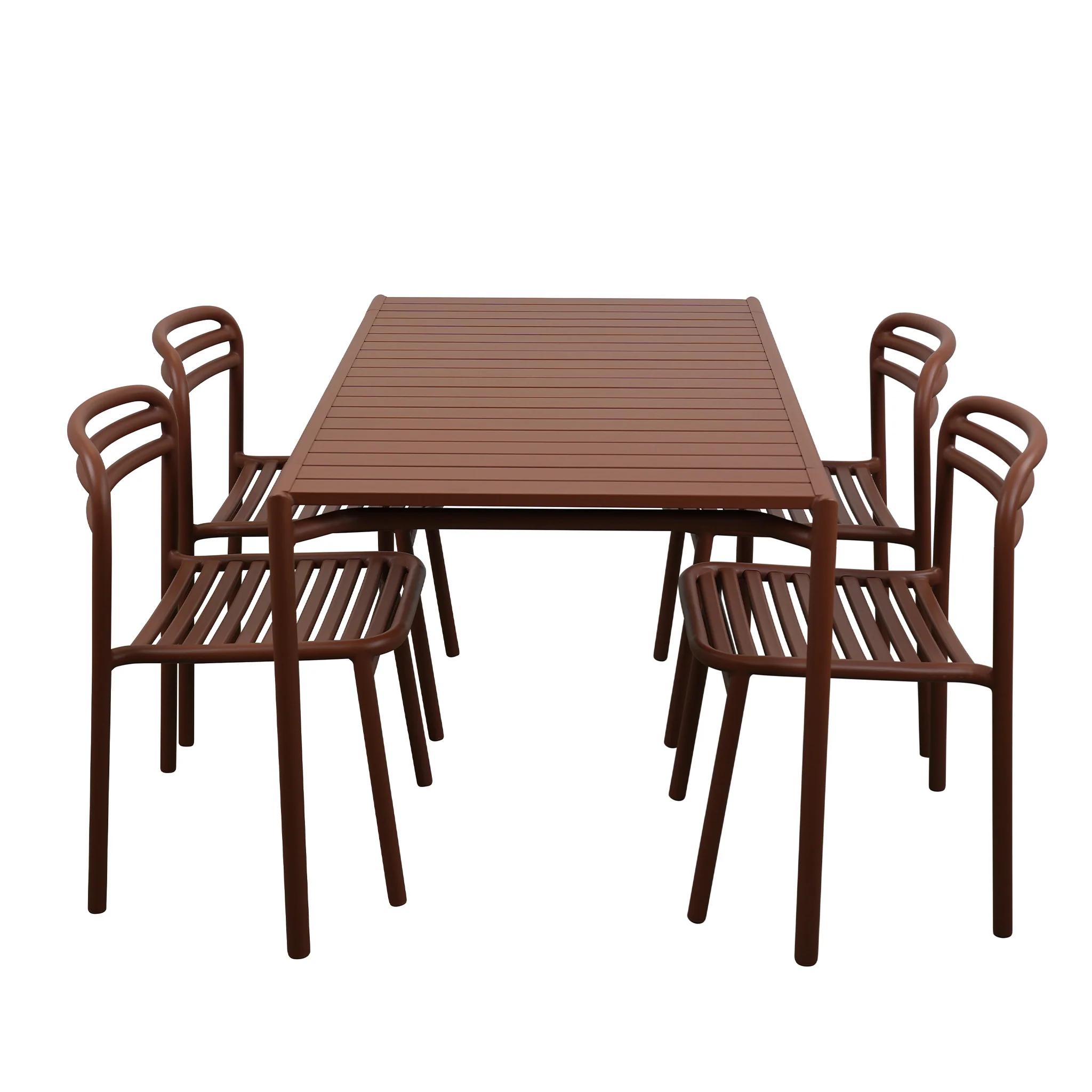 Bliss Rectangular Dining Table By Cane-line - Image 3