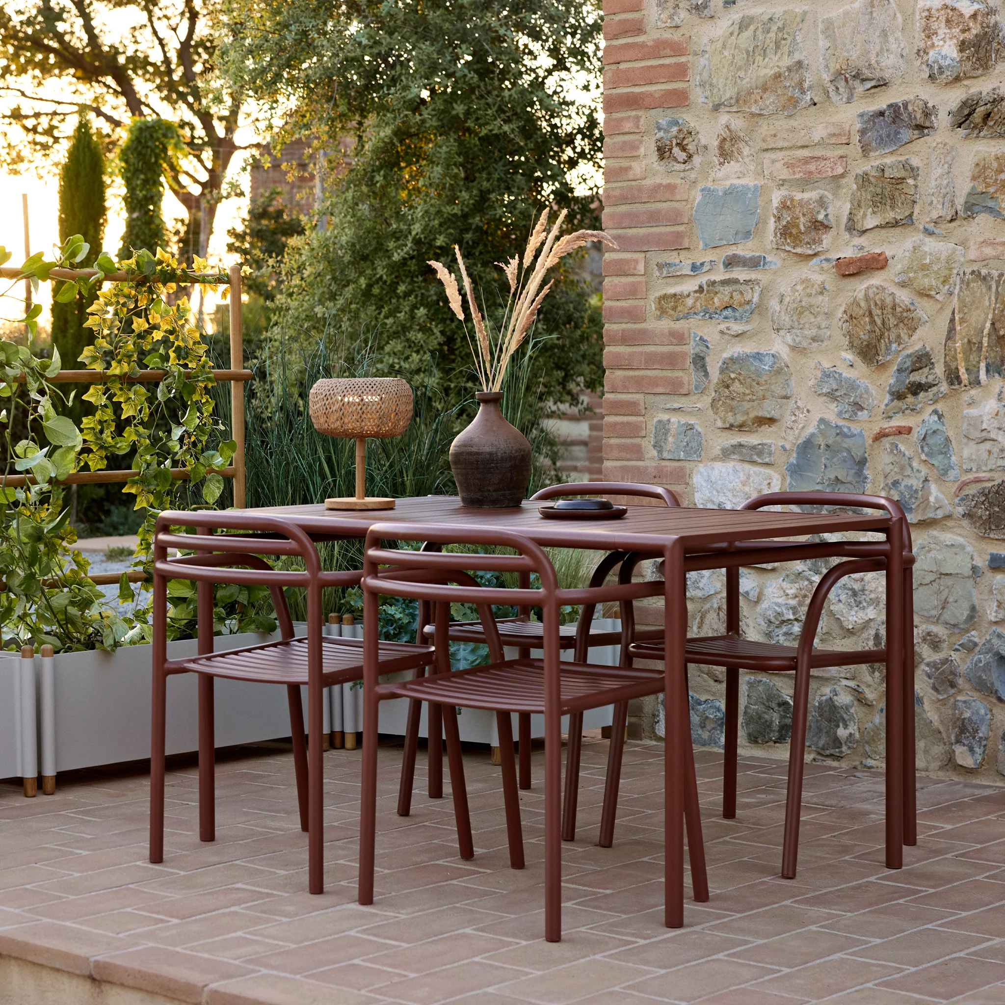 Bliss Rectangular Dining Table By Cane-line - Image 4
