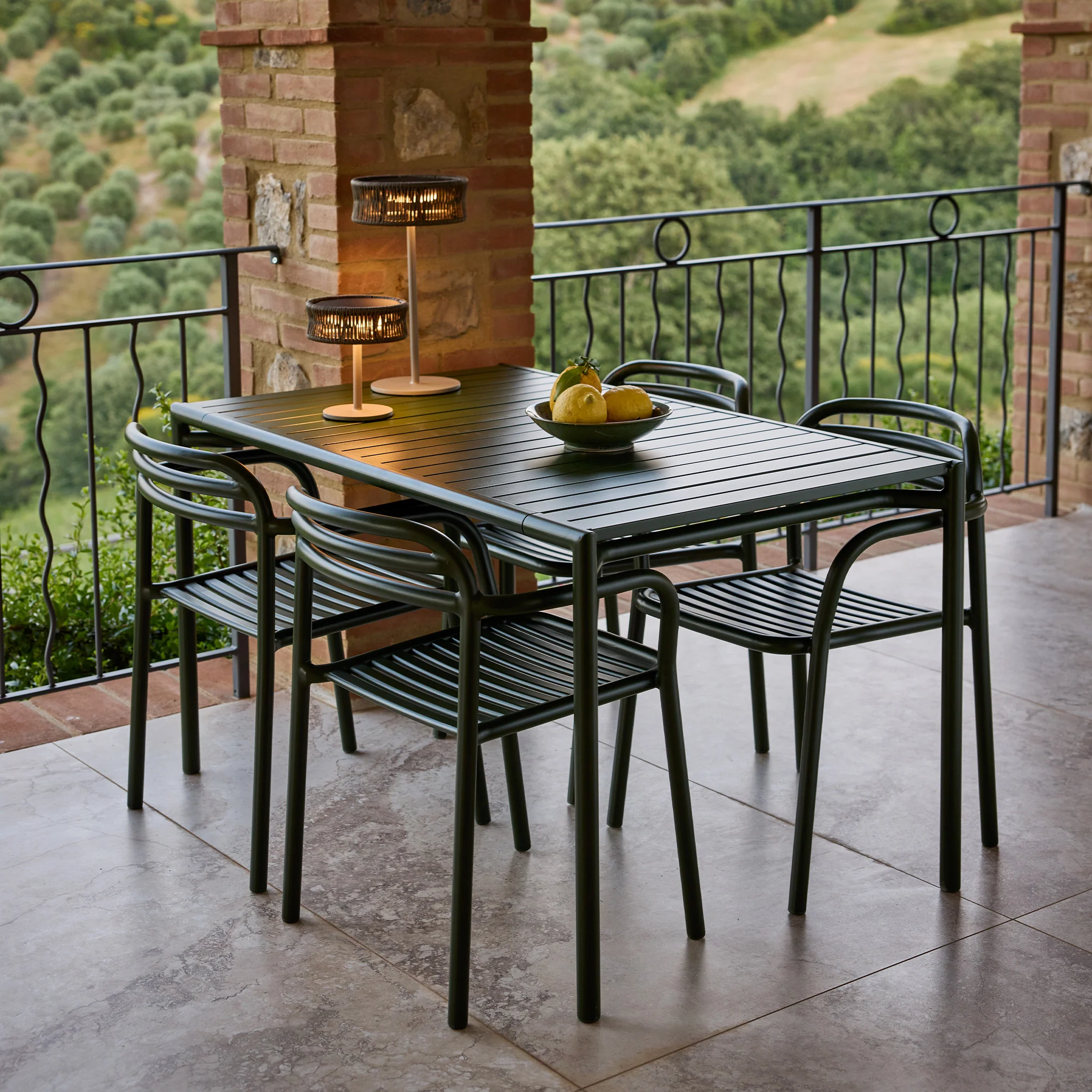 Bliss Rectangular Dining Table By Cane-line - Image 7
