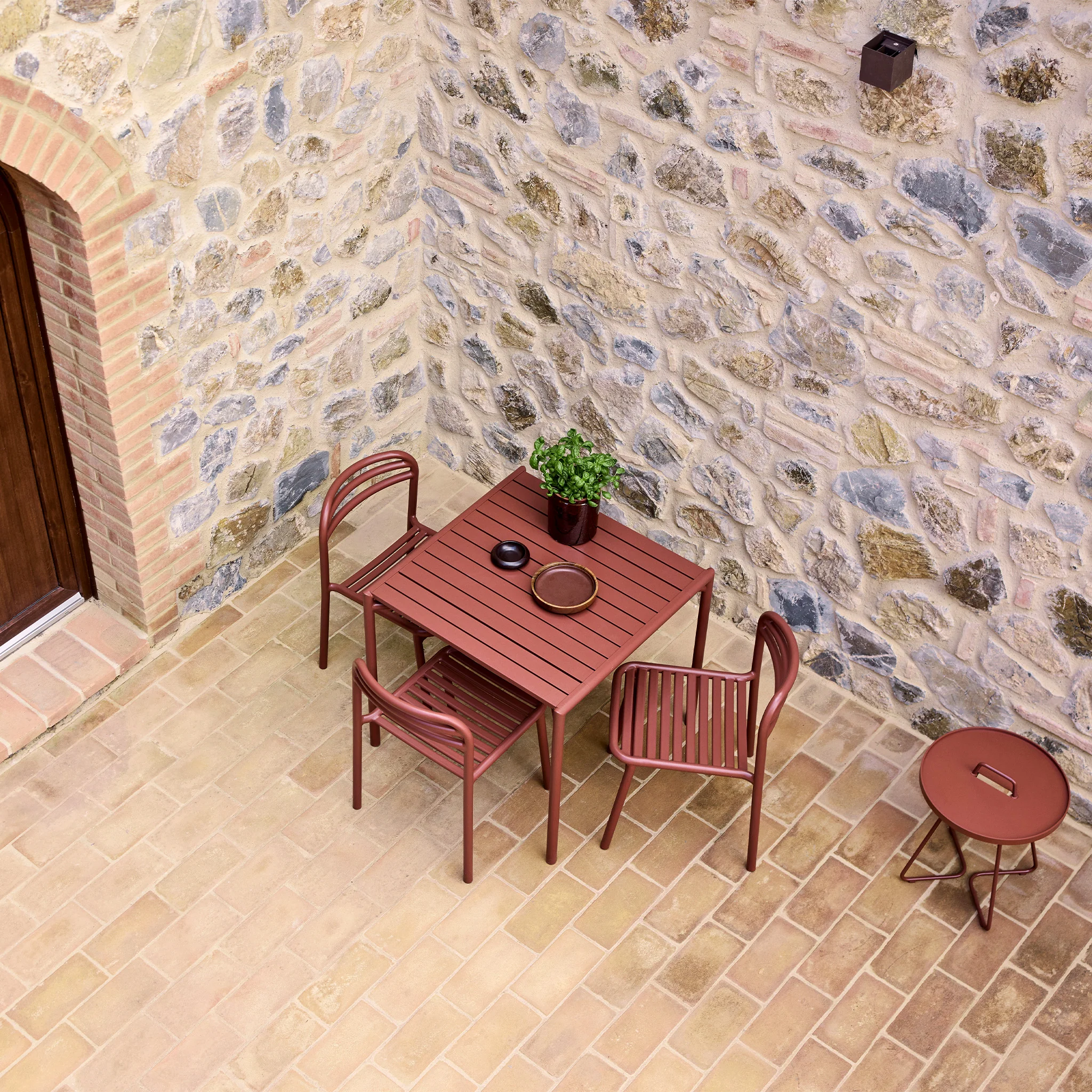 Bliss Square Dining Table By Cane-line - Image 5